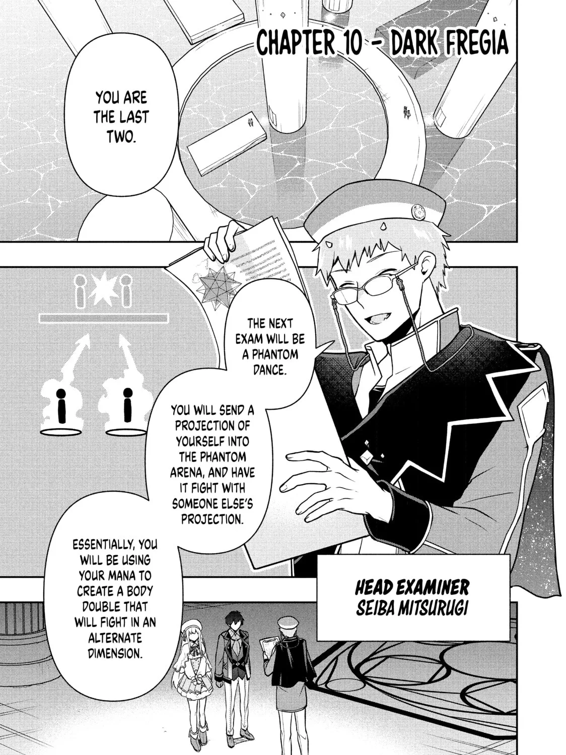 The God-Tier Guardian and the Love of Six Princesses Chapter 10 page 1 - 