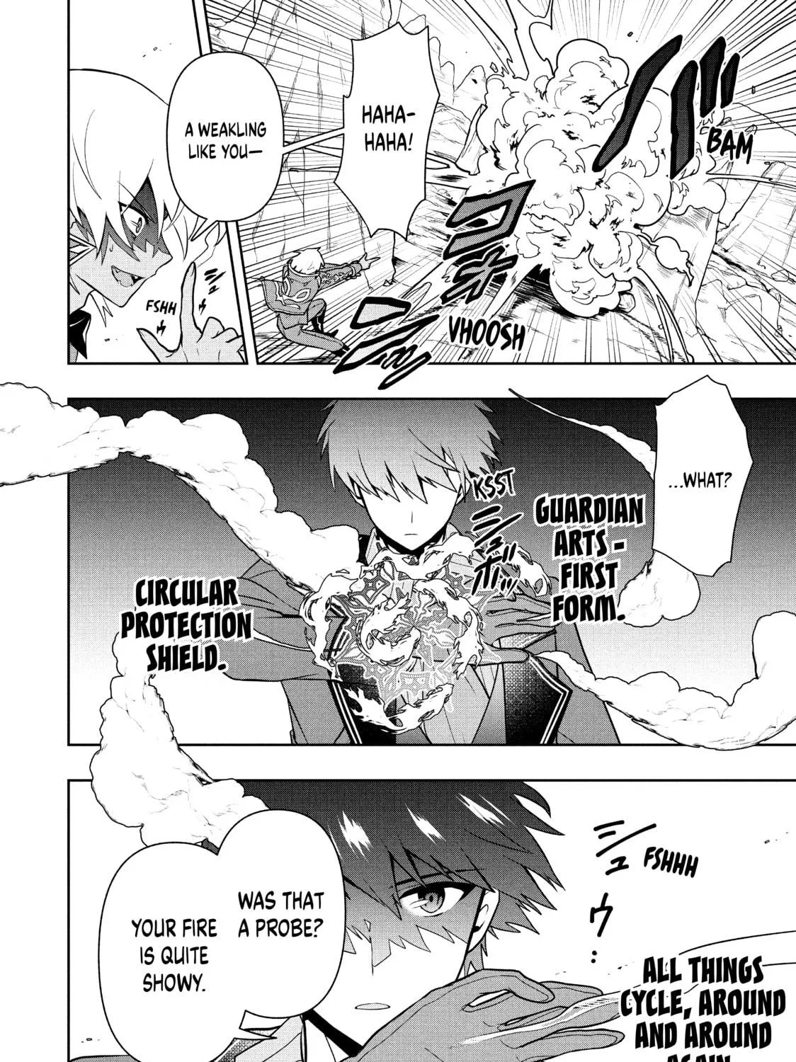 The God-Tier Guardian and the Love of Six Princesses Chapter 10 page 19 - 