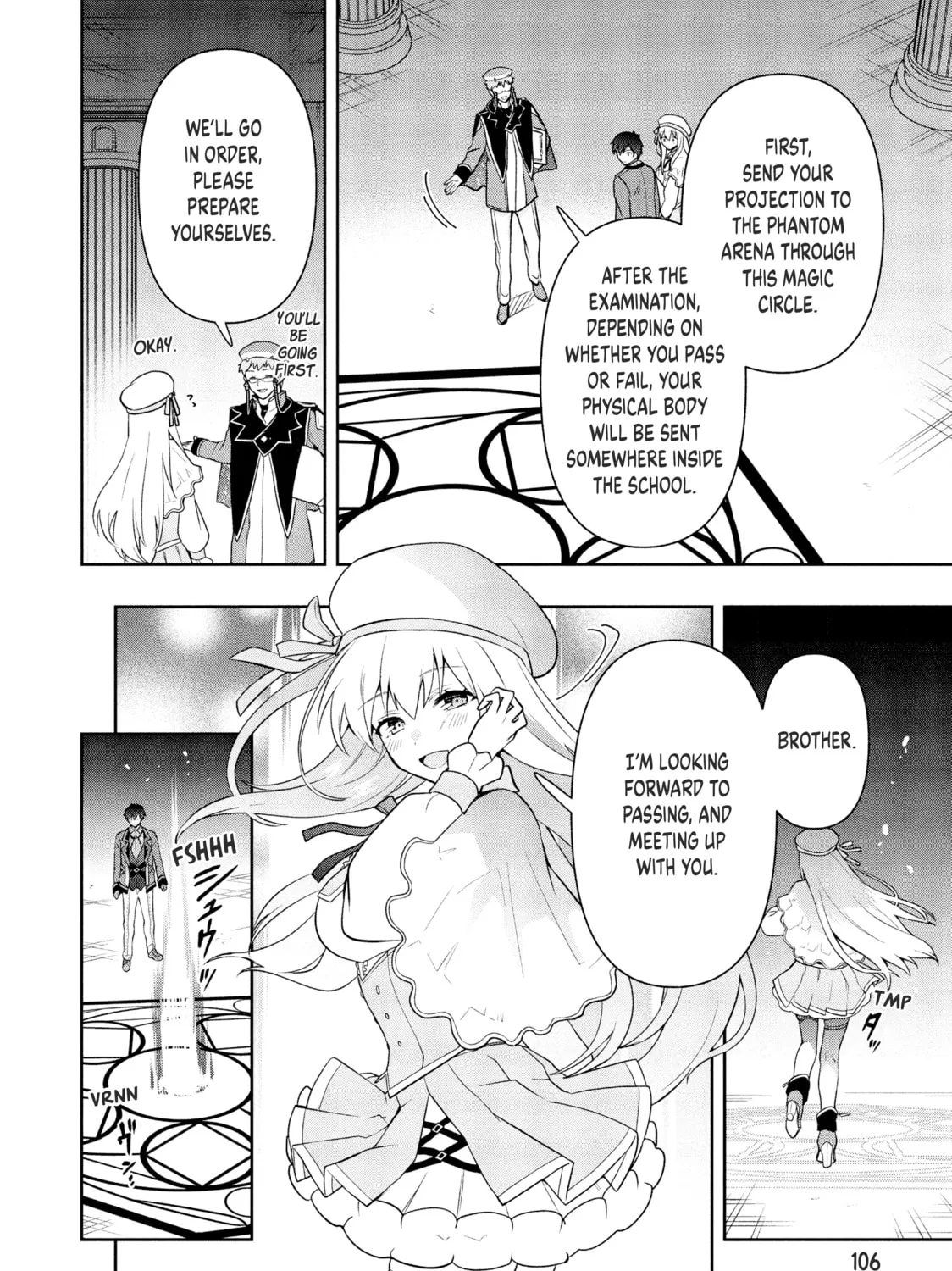 The God-Tier Guardian and the Love of Six Princesses Chapter 10 page 3 - 