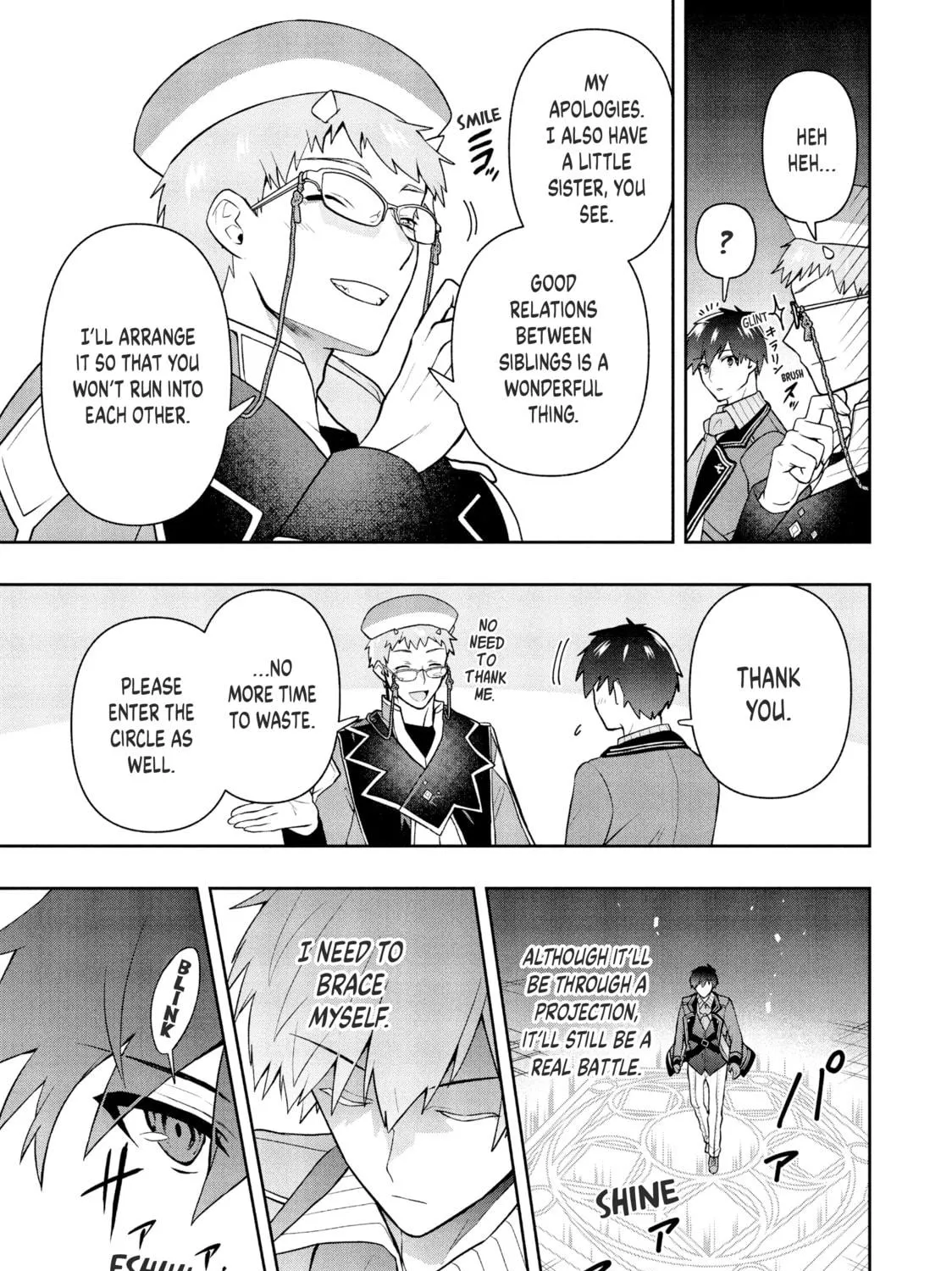 The God-Tier Guardian and the Love of Six Princesses Chapter 10 page 5 - 
