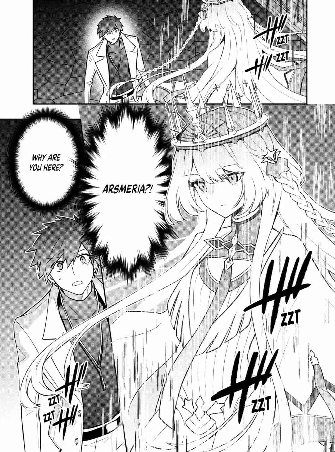 The God-Tier Guardian and the Love of Six Princesses Chapter 100 page 1 - 