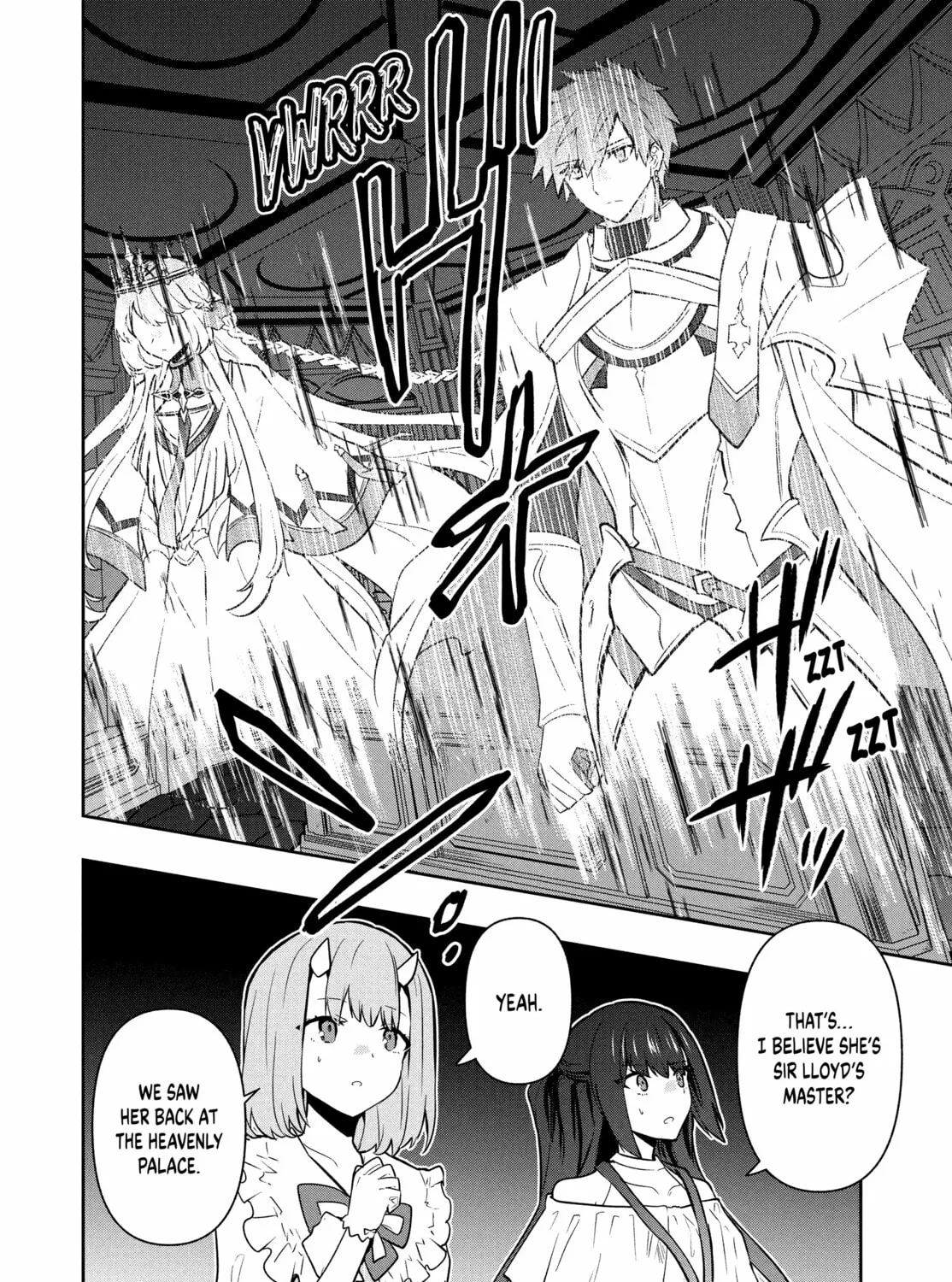 The God-Tier Guardian and the Love of Six Princesses Chapter 100 page 3 - 