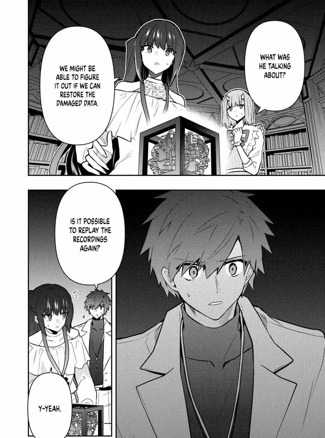 The God-Tier Guardian and the Love of Six Princesses Chapter 100 page 27 - 