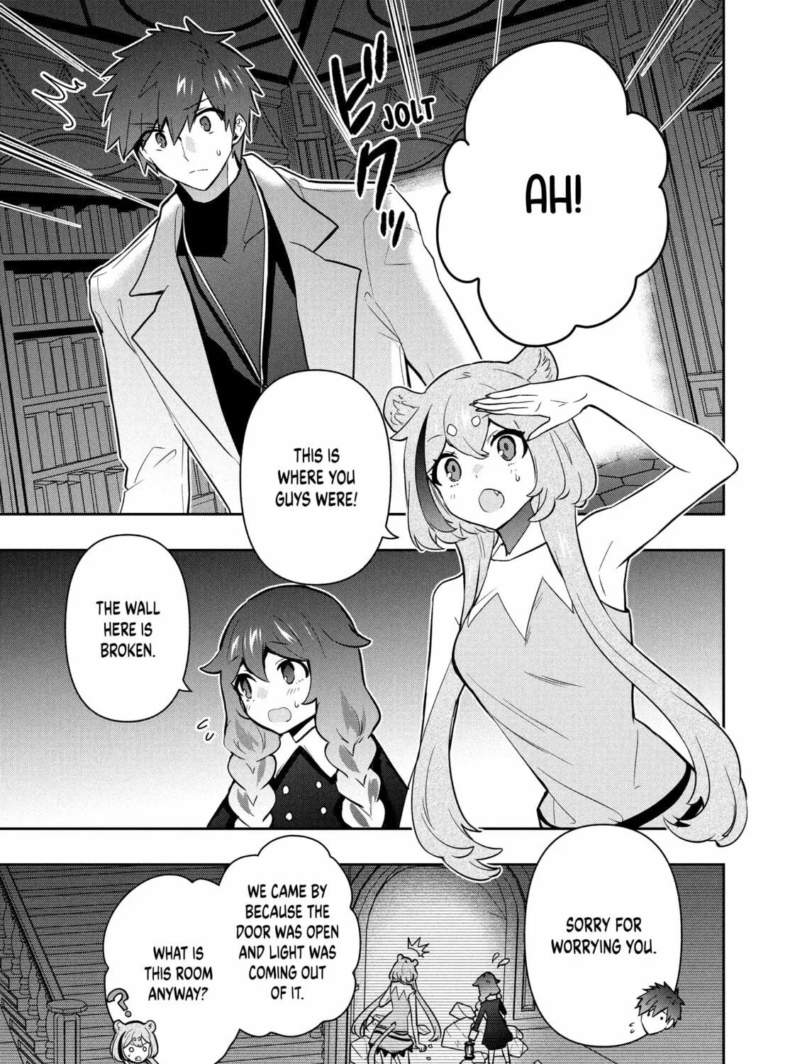 The God-Tier Guardian and the Love of Six Princesses Chapter 100 page 29 - 