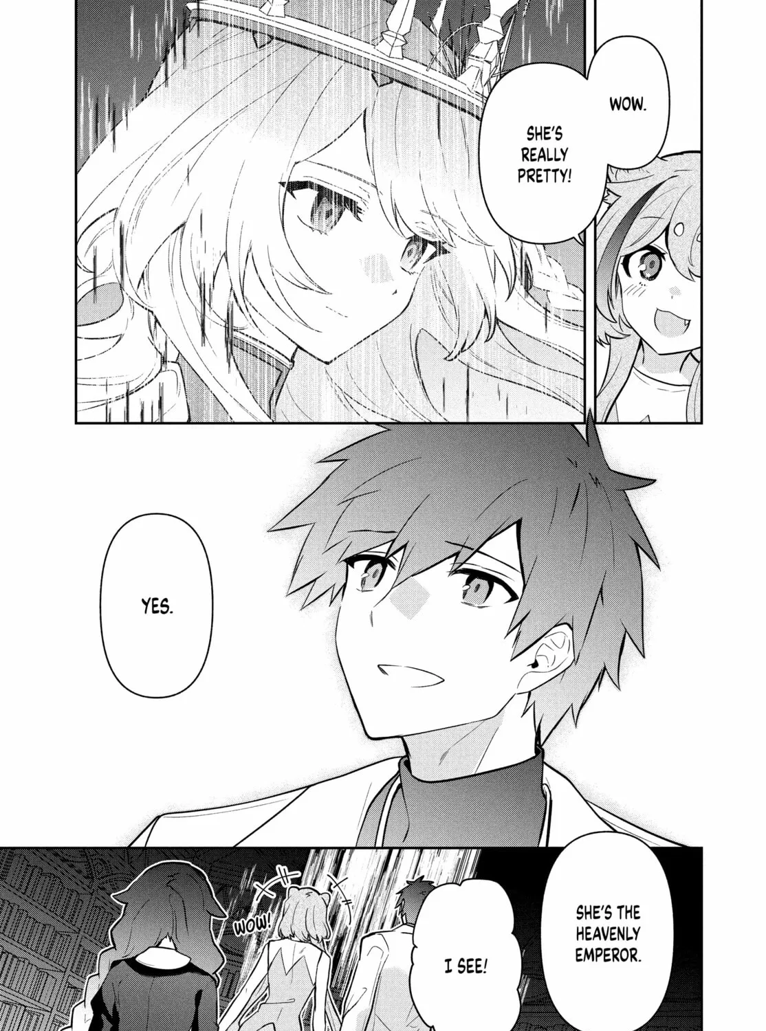 The God-Tier Guardian and the Love of Six Princesses Chapter 100 page 33 - 