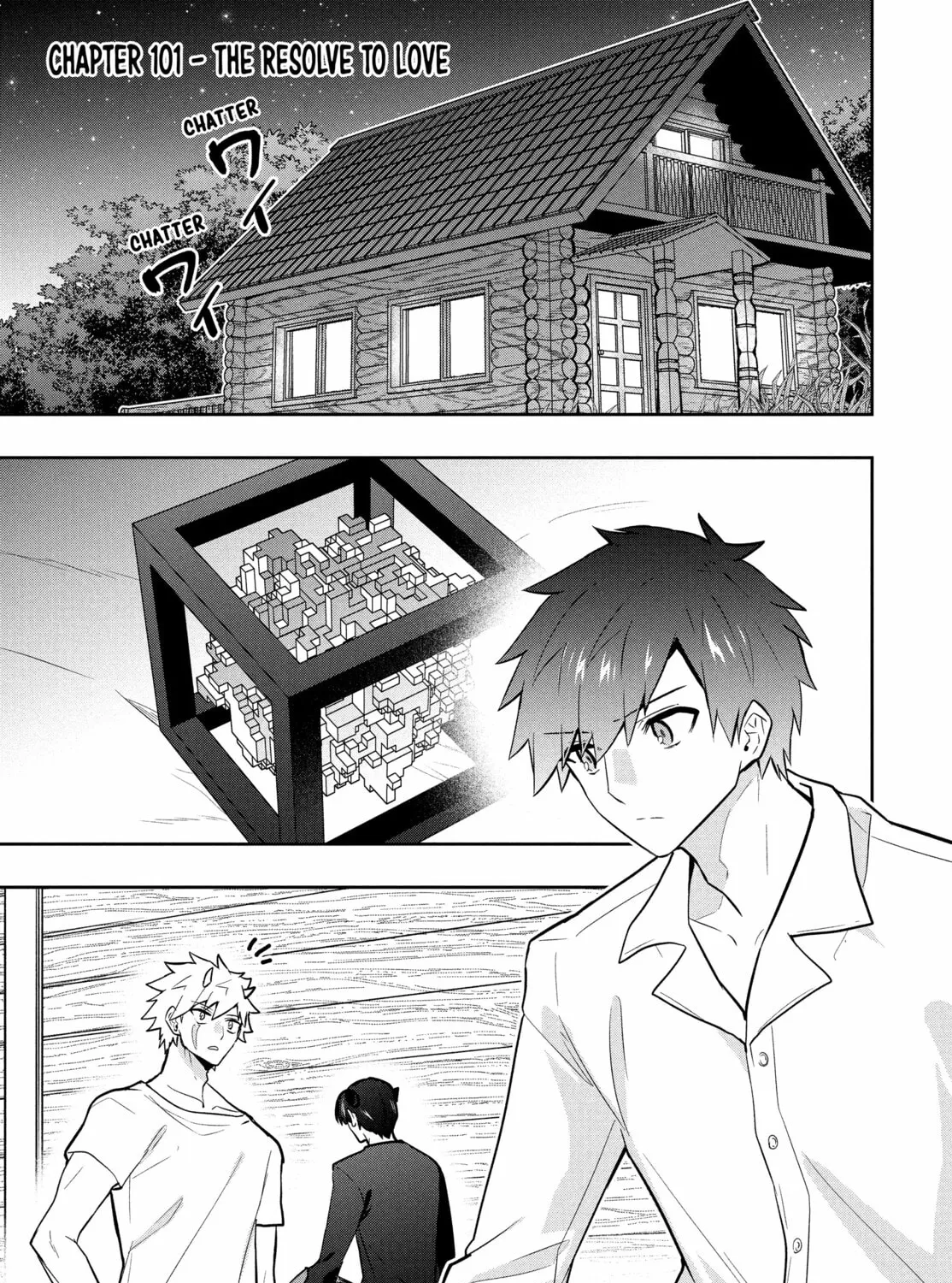 The God-Tier Guardian and the Love of Six Princesses Chapter 101 page 1 - 