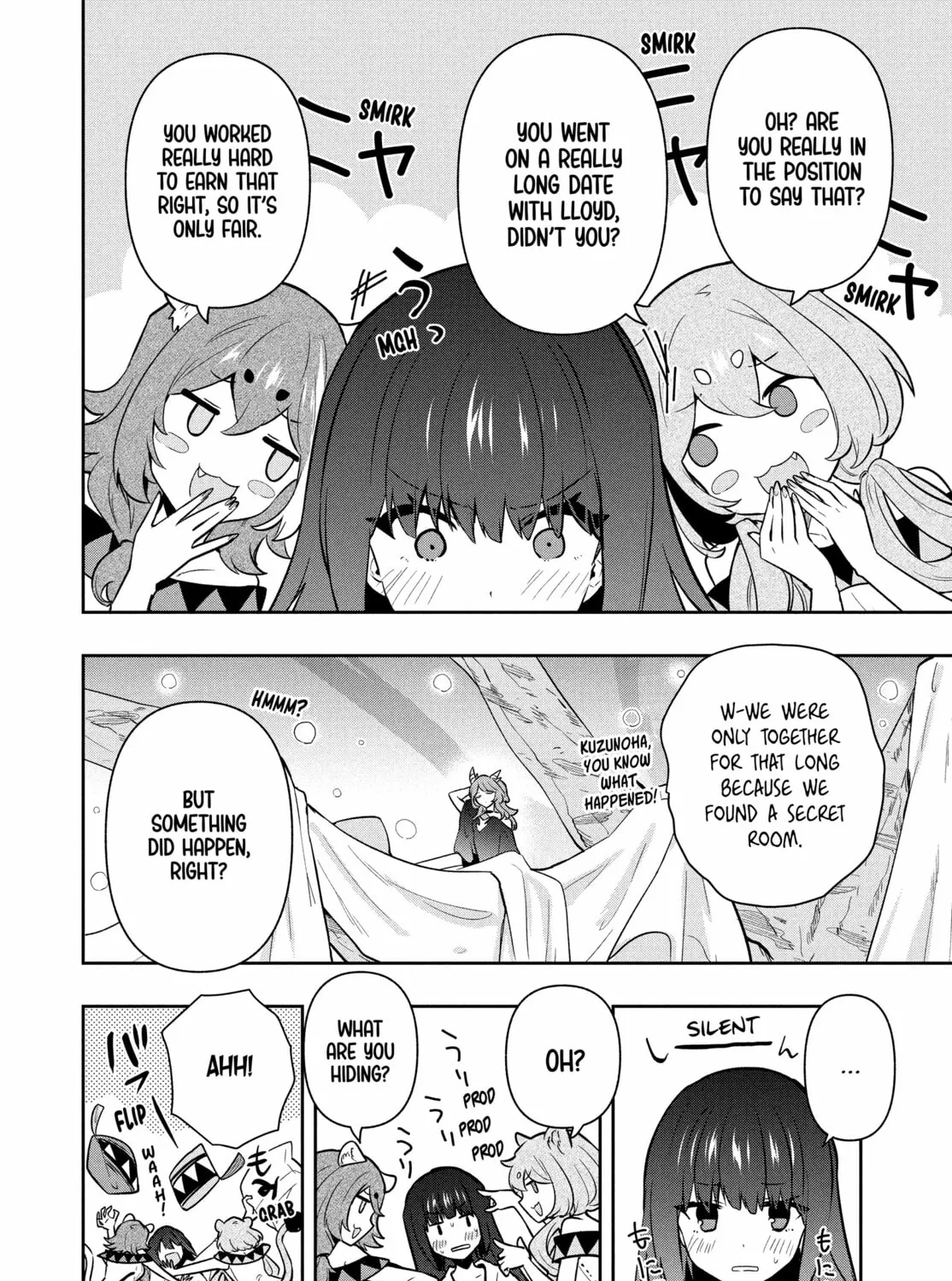 The God-Tier Guardian and the Love of Six Princesses Chapter 101 page 15 - 