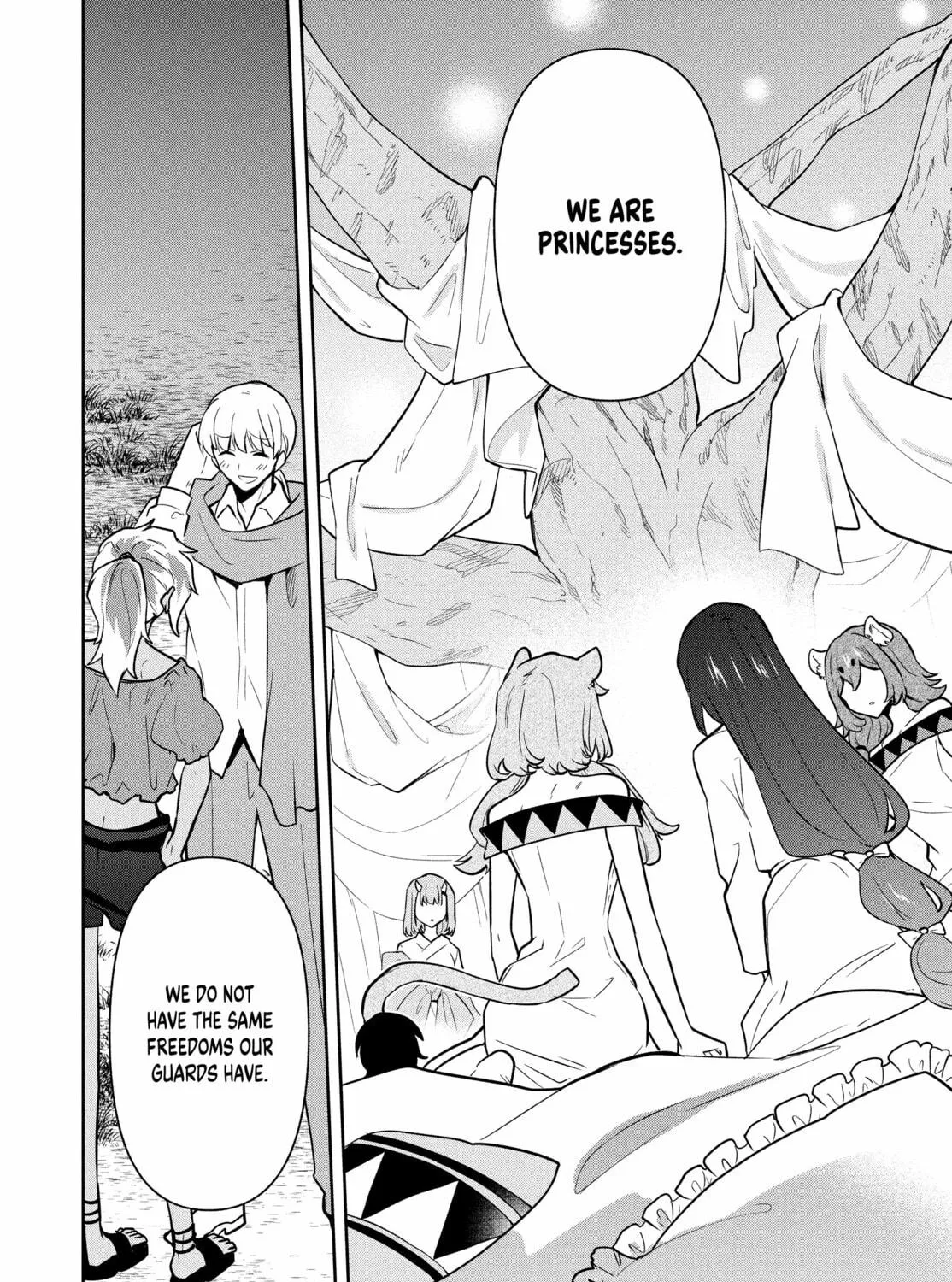 The God-Tier Guardian and the Love of Six Princesses Chapter 101 page 19 - 