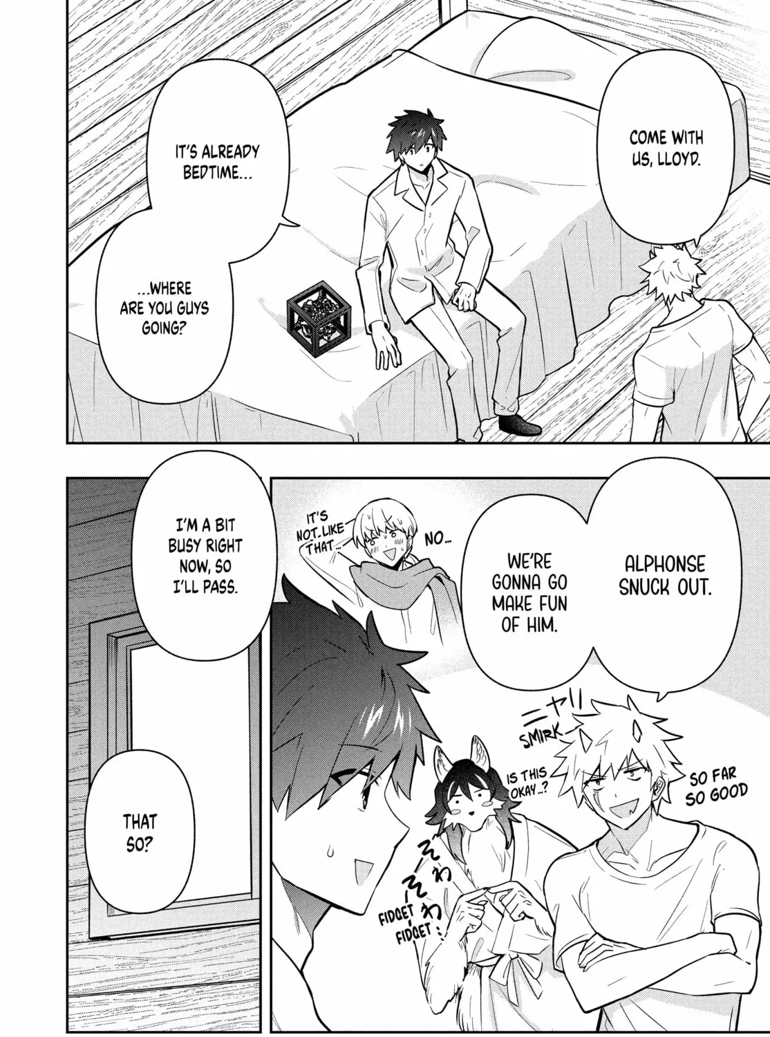 The God-Tier Guardian and the Love of Six Princesses Chapter 101 page 3 - 