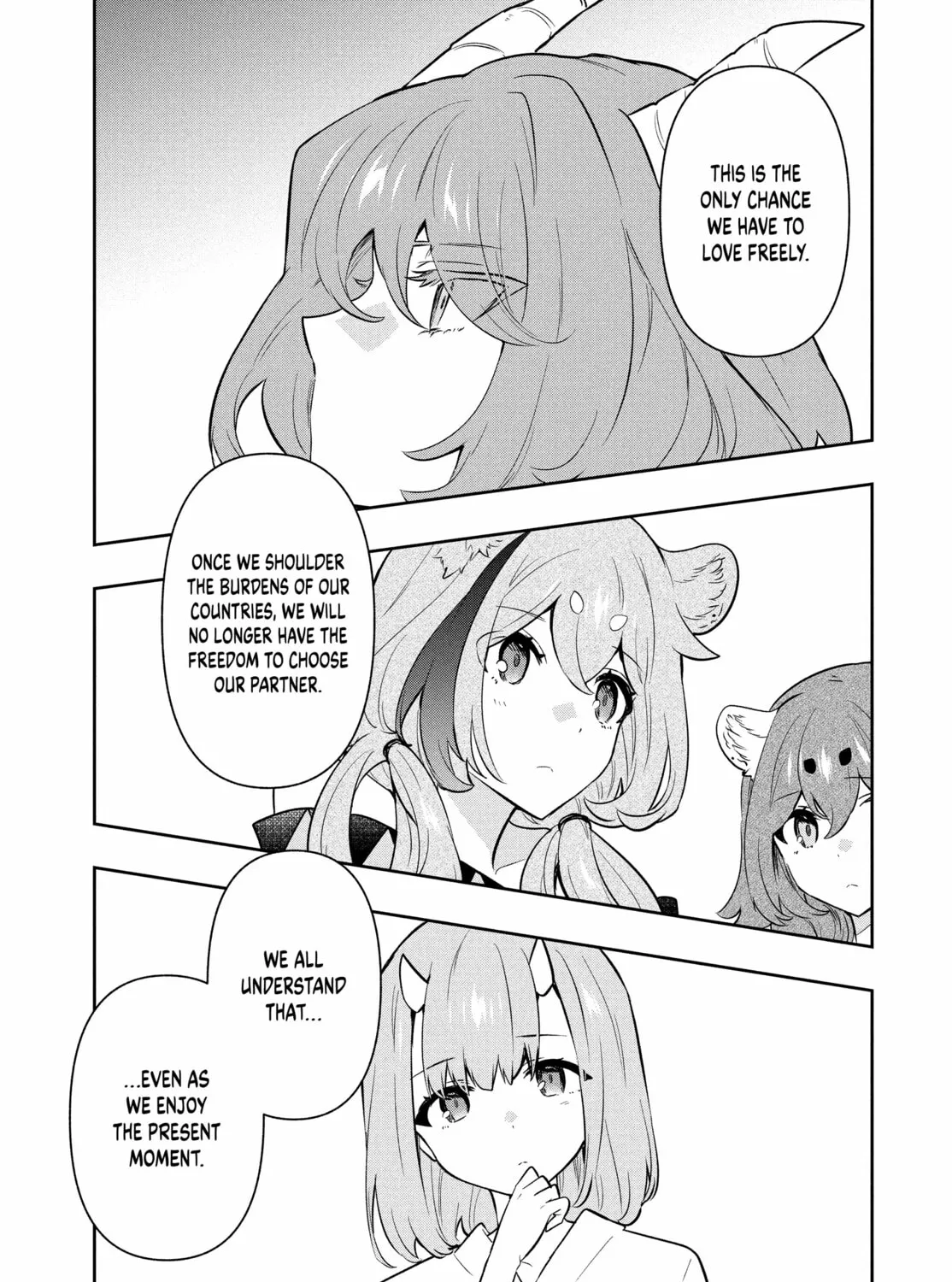 The God-Tier Guardian and the Love of Six Princesses Chapter 101 page 21 - 
