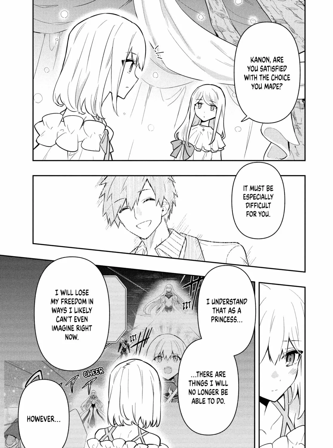 The God-Tier Guardian and the Love of Six Princesses Chapter 101 page 25 - 
