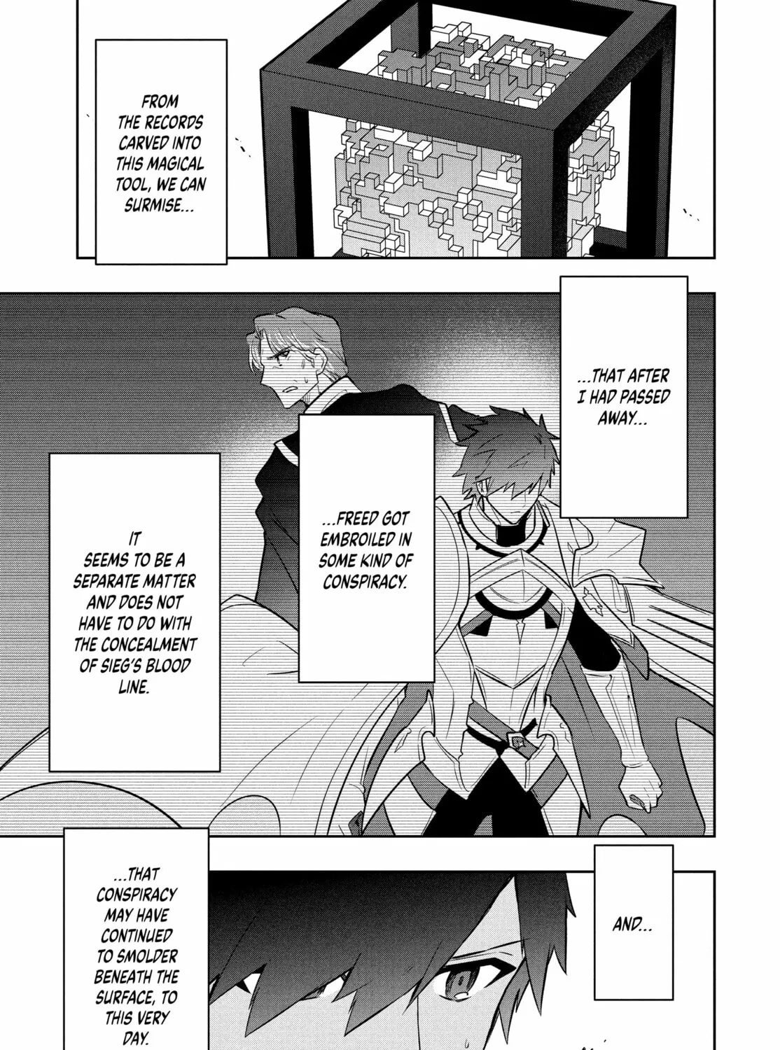 The God-Tier Guardian and the Love of Six Princesses Chapter 101 page 33 - 