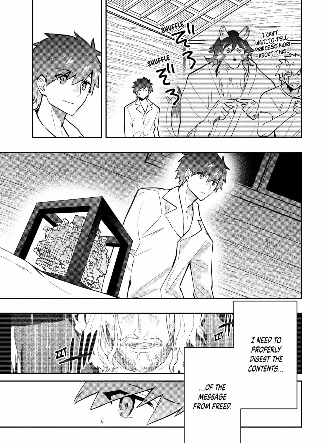 The God-Tier Guardian and the Love of Six Princesses Chapter 101 page 5 - 