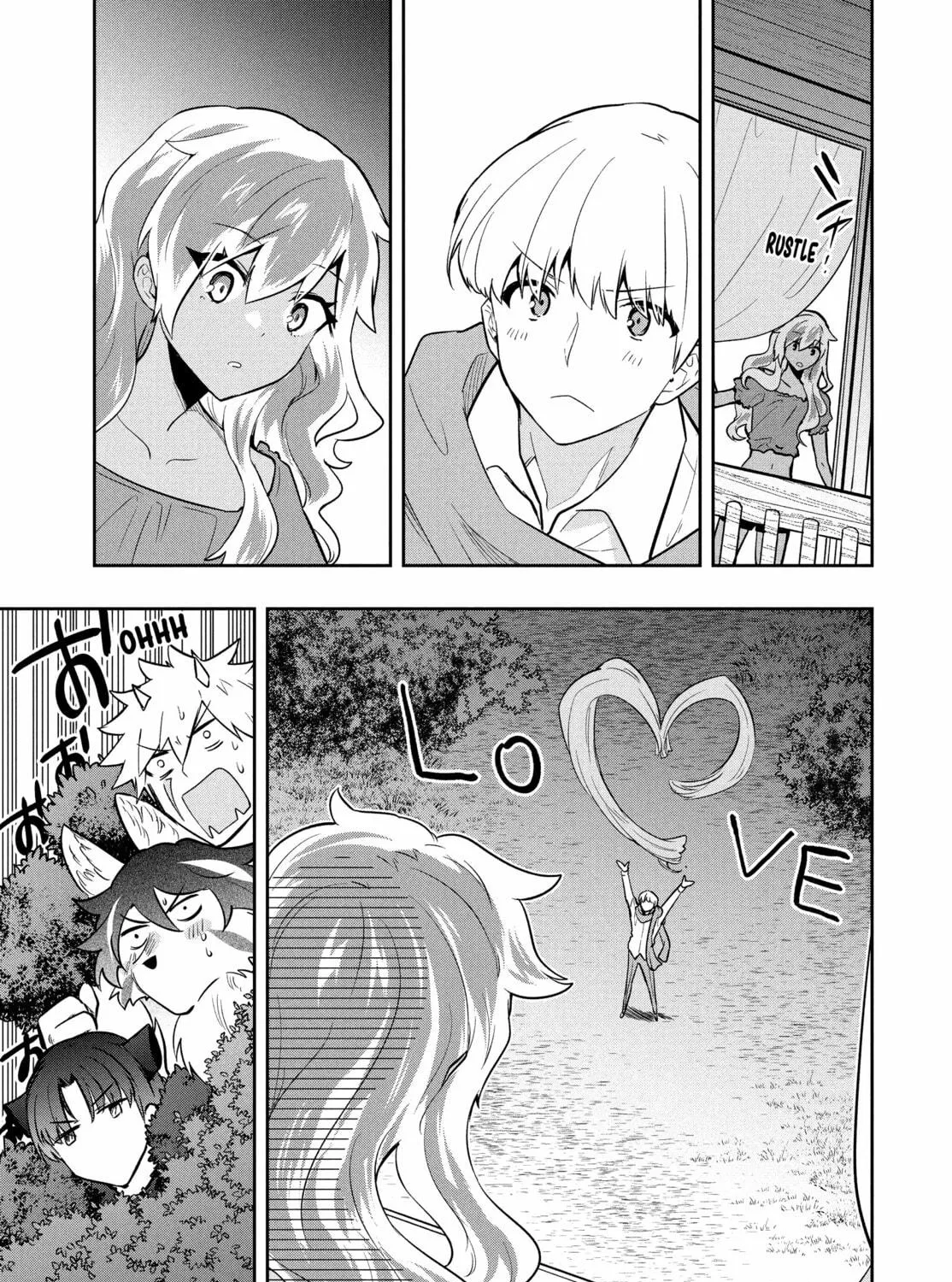 The God-Tier Guardian and the Love of Six Princesses Chapter 101 page 9 - 