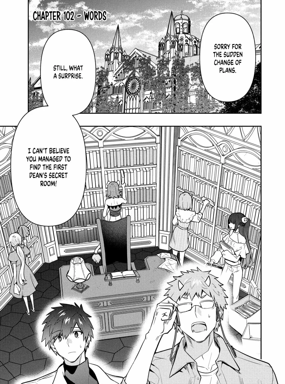 The God-Tier Guardian and the Love of Six Princesses Chapter 102 page 1 - 