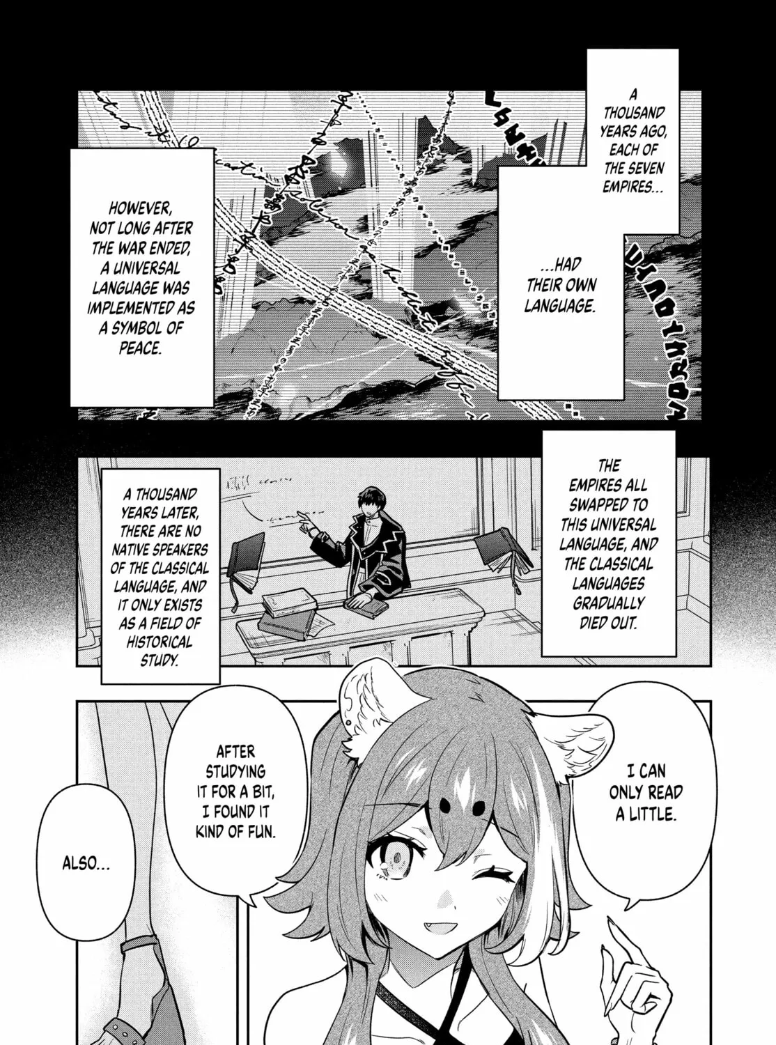 The God-Tier Guardian and the Love of Six Princesses Chapter 102 page 13 - 
