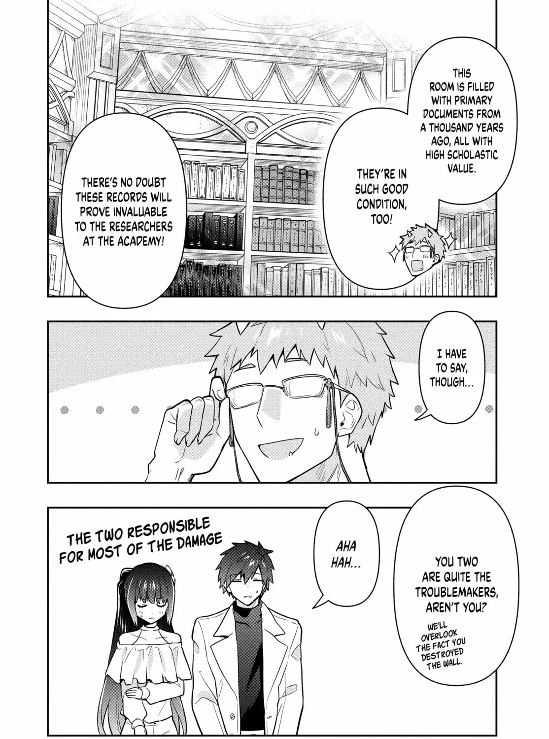 The God-Tier Guardian and the Love of Six Princesses Chapter 102 page 3 - 