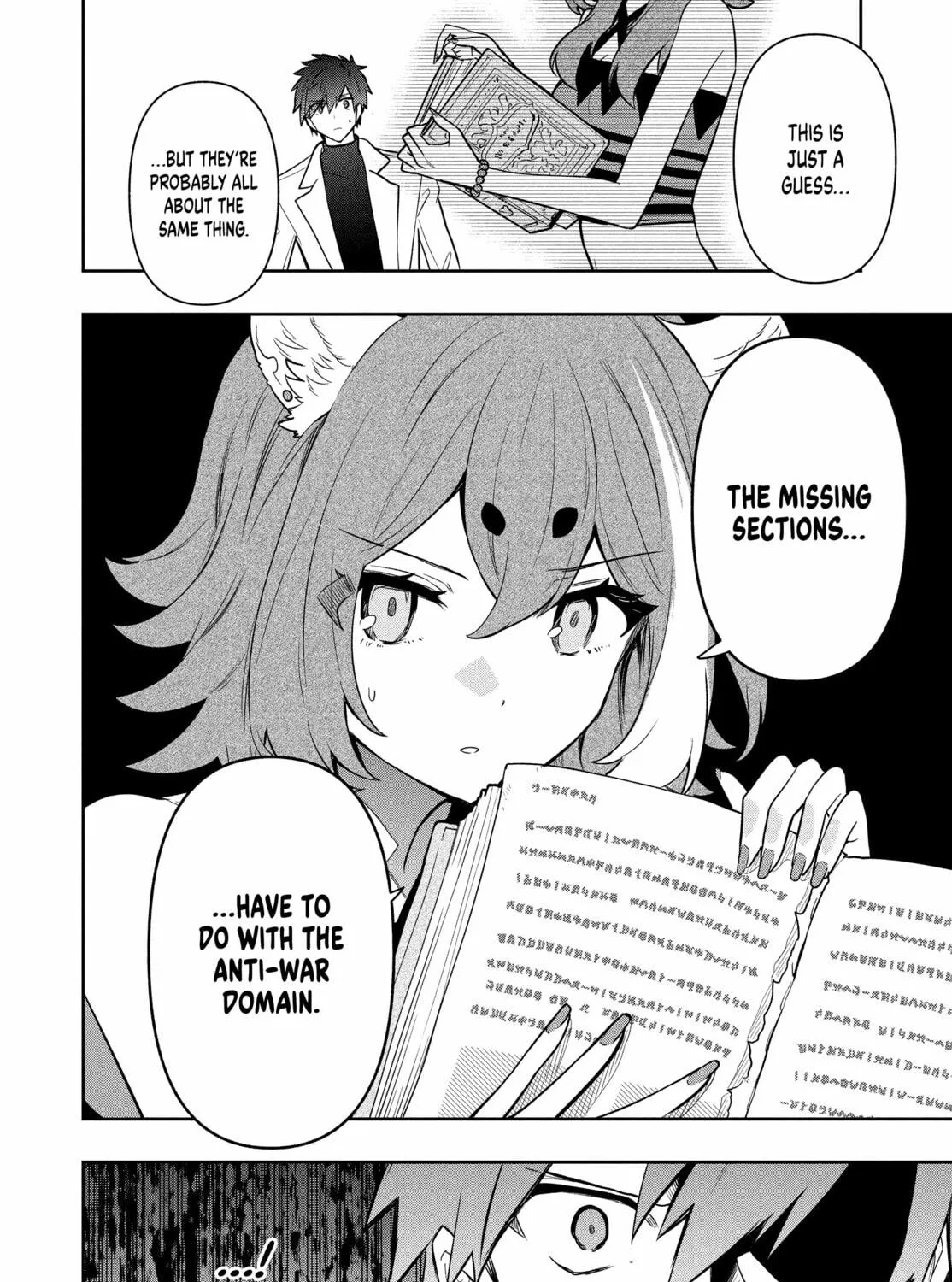 The God-Tier Guardian and the Love of Six Princesses Chapter 102 page 23 - 