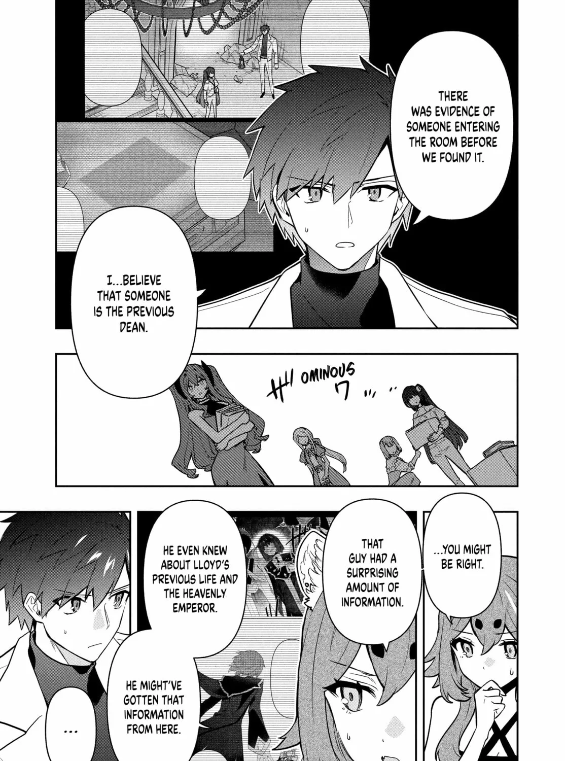The God-Tier Guardian and the Love of Six Princesses Chapter 102 page 25 - 