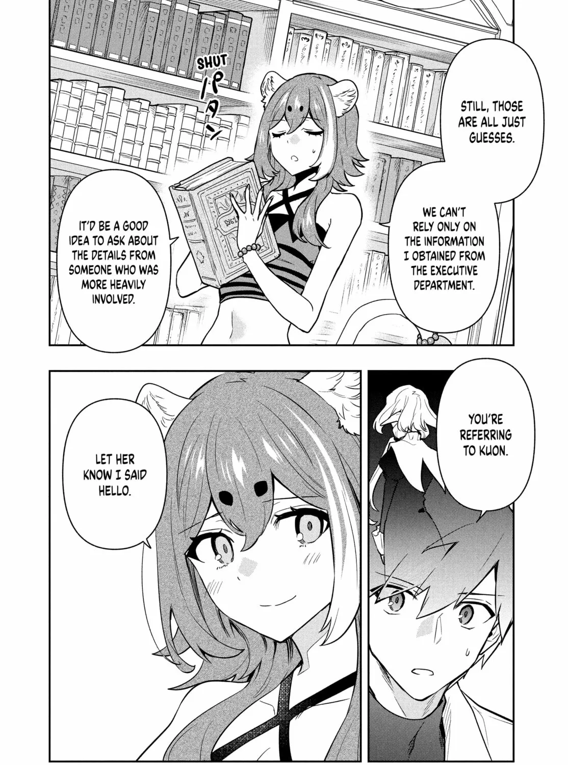 The God-Tier Guardian and the Love of Six Princesses Chapter 102 page 27 - 