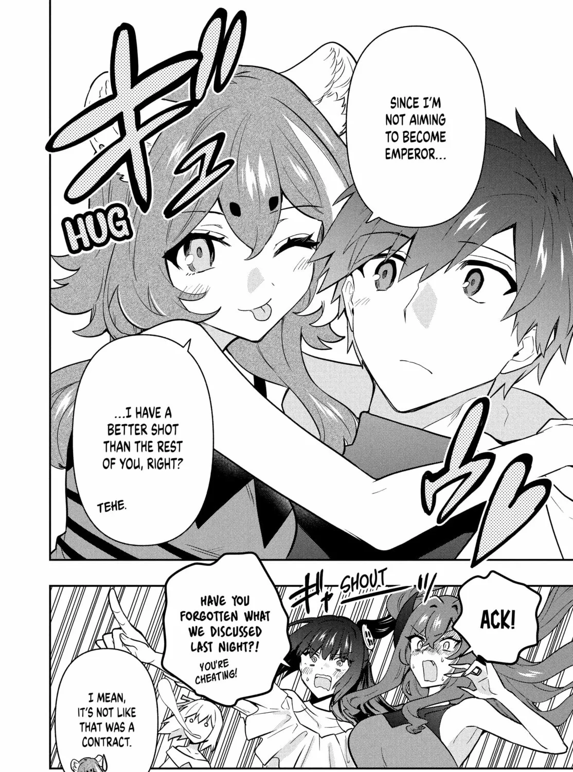 The God-Tier Guardian and the Love of Six Princesses Chapter 102 page 31 - 