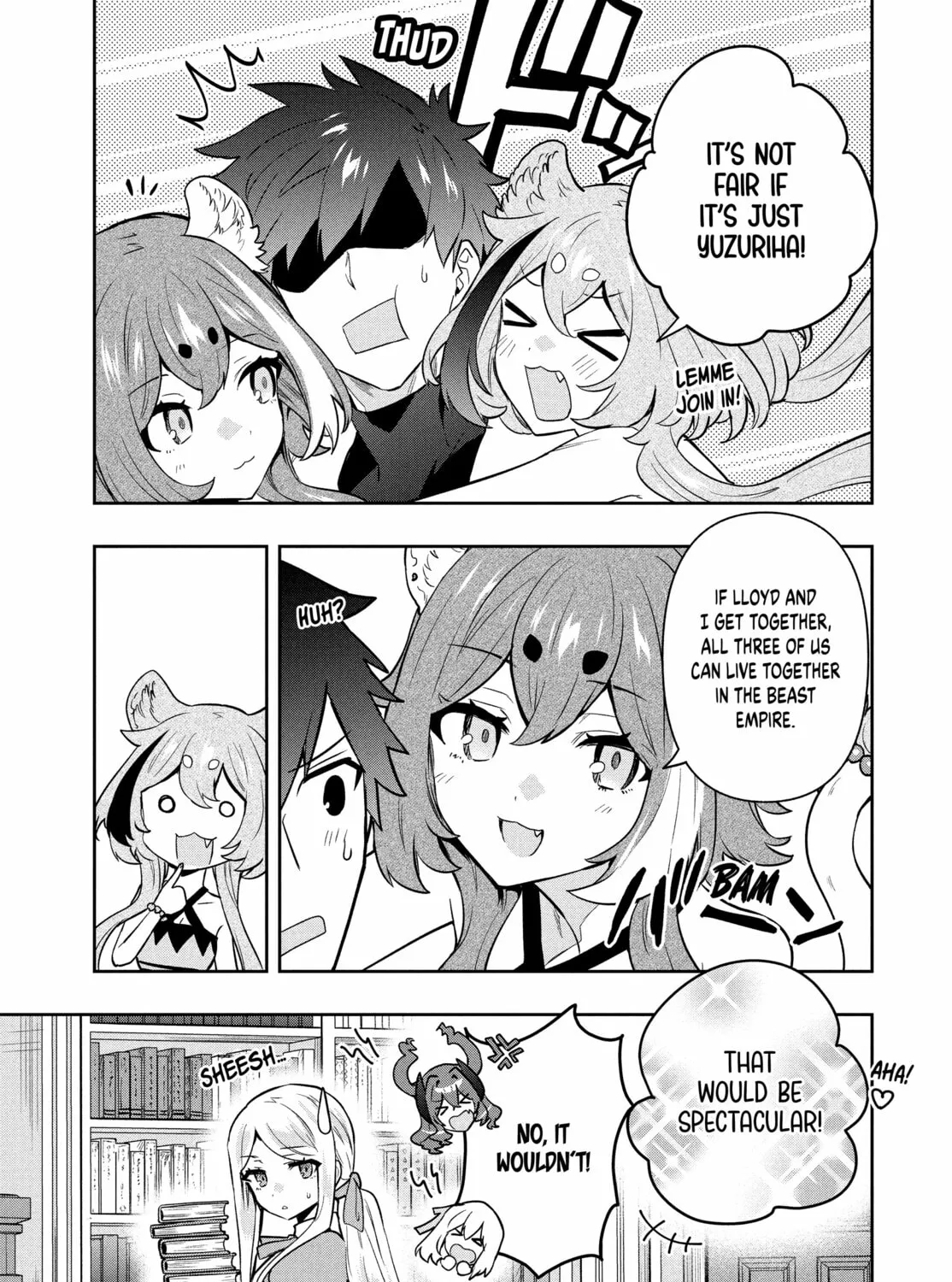The God-Tier Guardian and the Love of Six Princesses Chapter 102 page 33 - 
