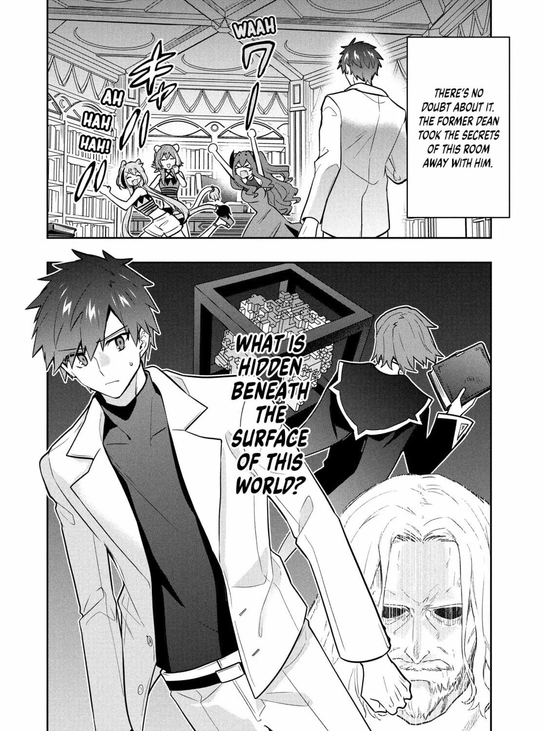 The God-Tier Guardian and the Love of Six Princesses Chapter 102 page 35 - 