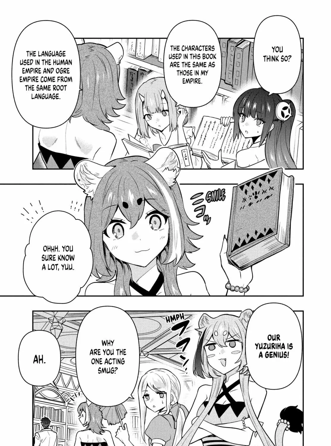 The God-Tier Guardian and the Love of Six Princesses Chapter 102 page 9 - 