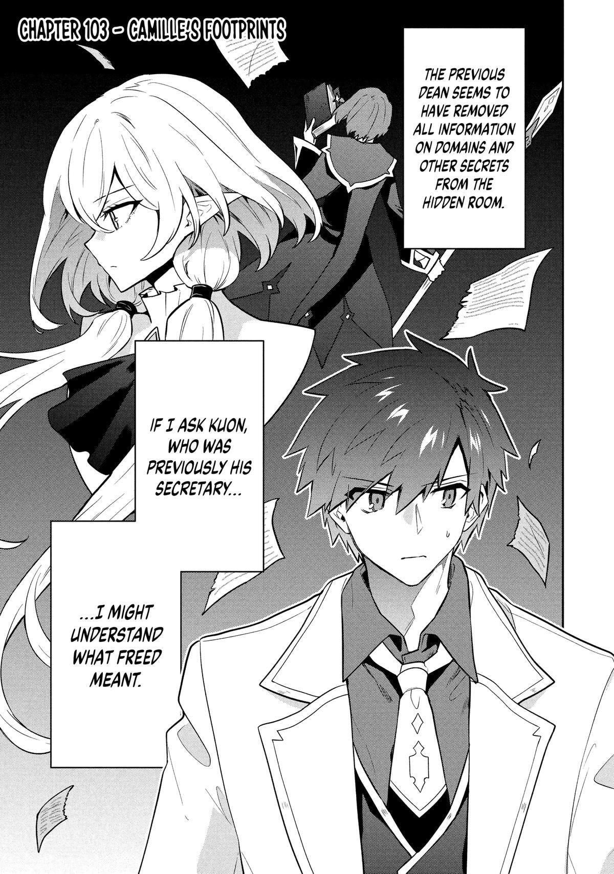The God-Tier Guardian and the Love of Six Princesses Chapter 103 page 5 - 
