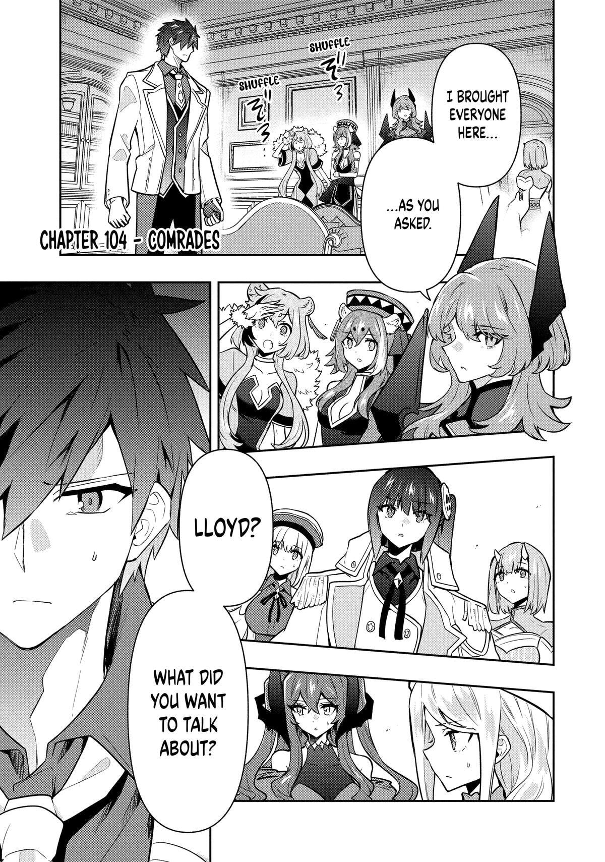 The God-Tier Guardian and the Love of Six Princesses Chapter 104 page 1 - 
