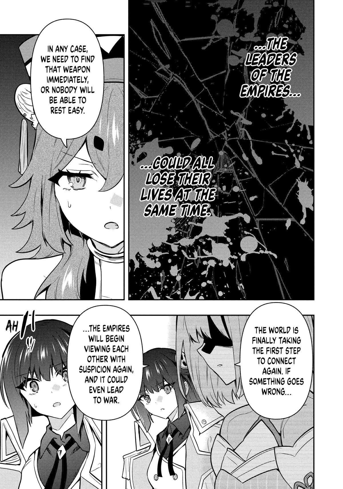 The God-Tier Guardian and the Love of Six Princesses Chapter 104 page 11 - 