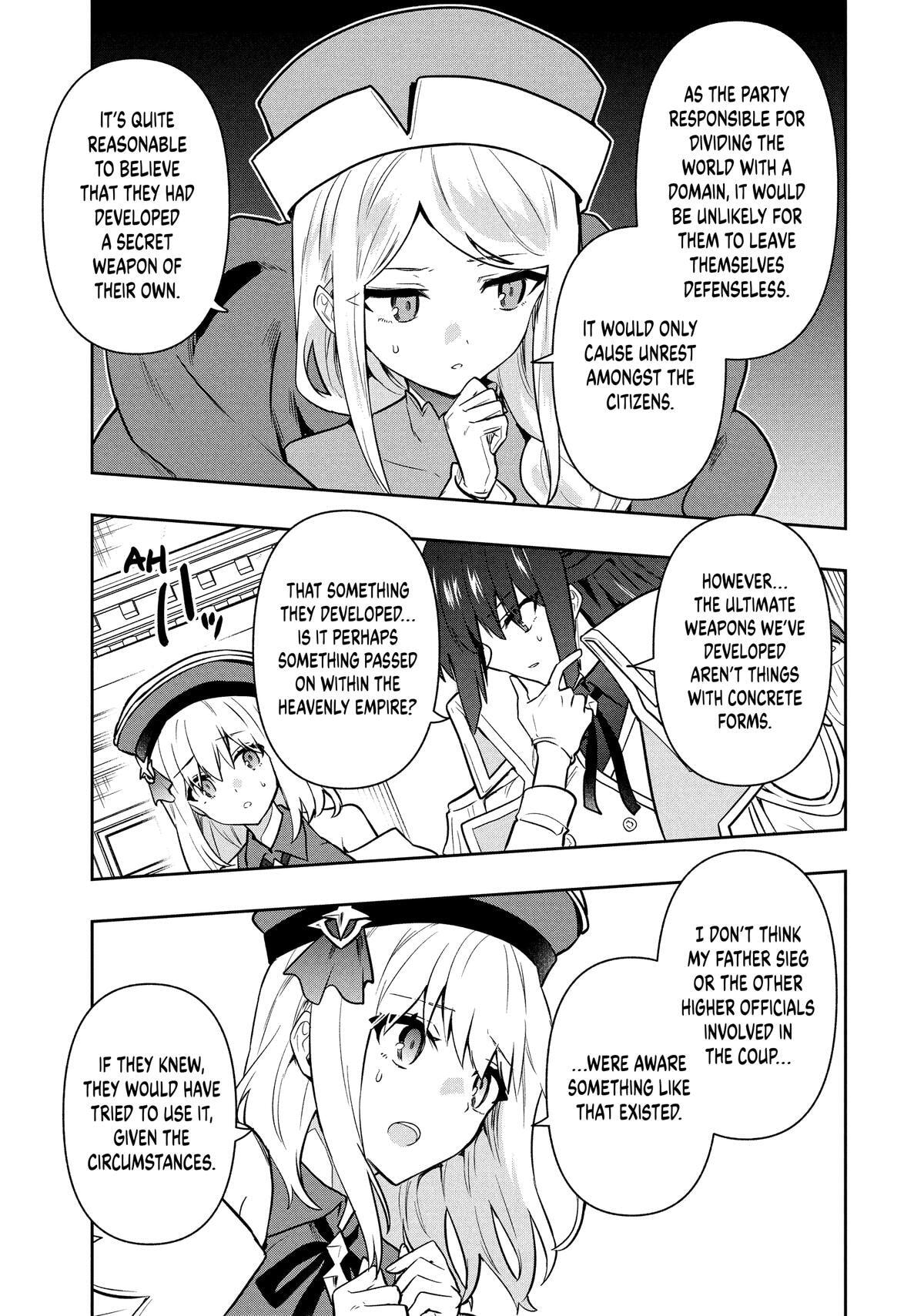 The God-Tier Guardian and the Love of Six Princesses Chapter 104 page 7 - 