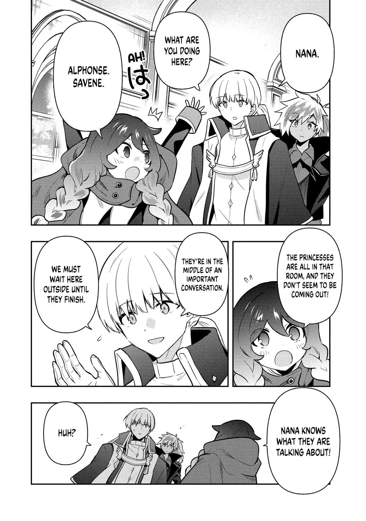 The God-Tier Guardian and the Love of Six Princesses Chapter 105 page 2 - 