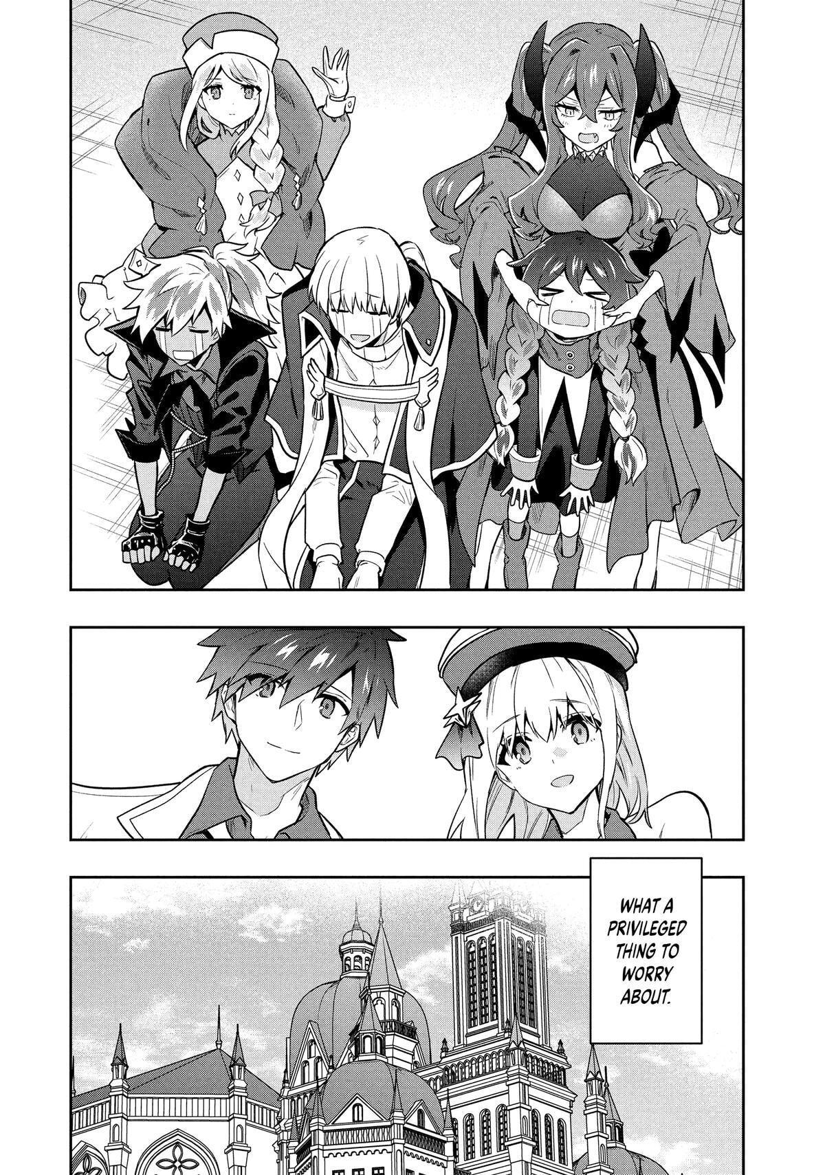 The God-Tier Guardian and the Love of Six Princesses Chapter 105 page 18 - 