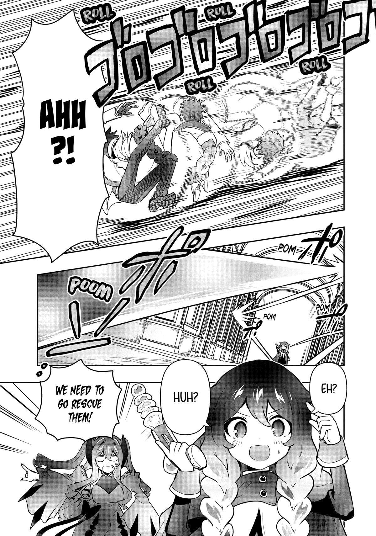 The God-Tier Guardian and the Love of Six Princesses Chapter 105 page 9 - 