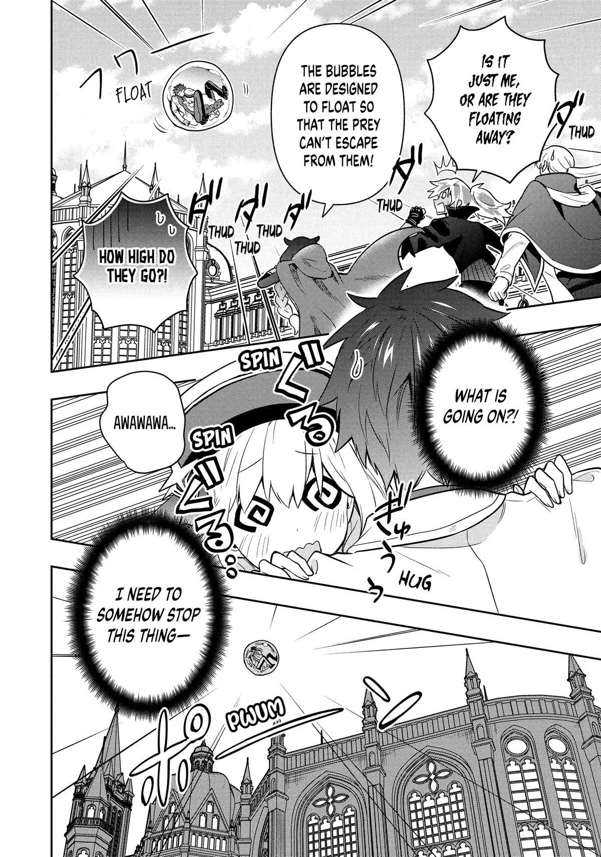The God-Tier Guardian and the Love of Six Princesses Chapter 105 page 10 - 