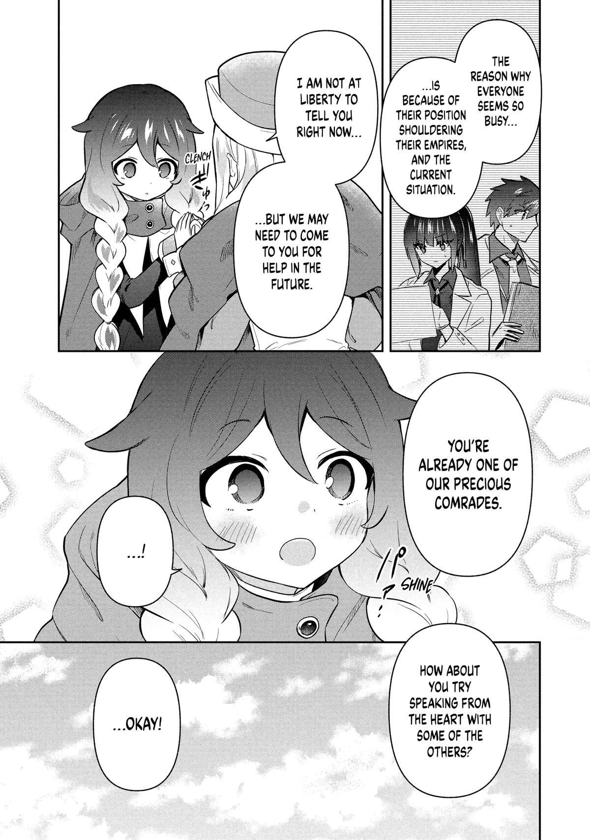 The God-Tier Guardian and the Love of Six Princesses Chapter 106 page 15 - 