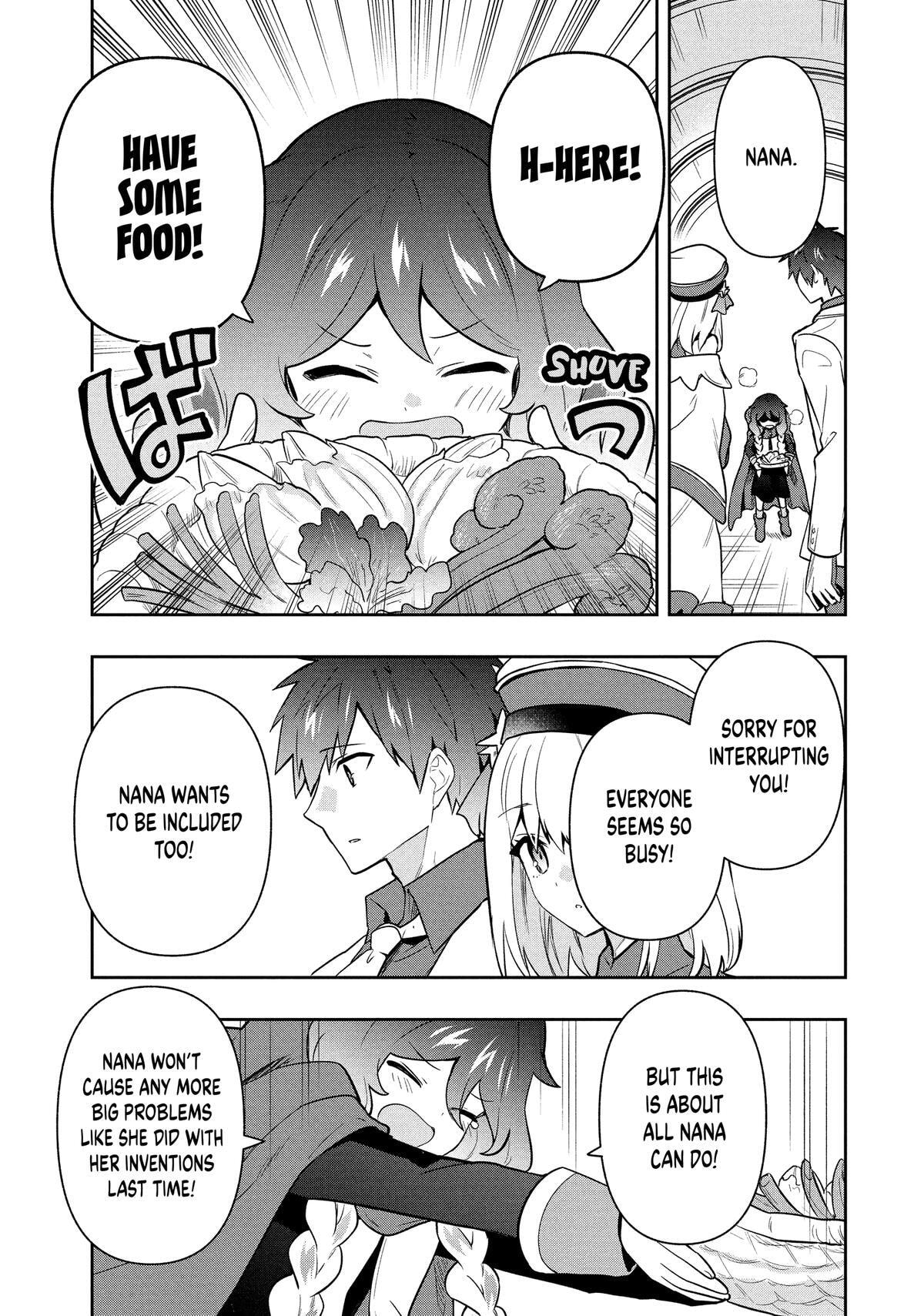 The God-Tier Guardian and the Love of Six Princesses Chapter 106 page 17 - 