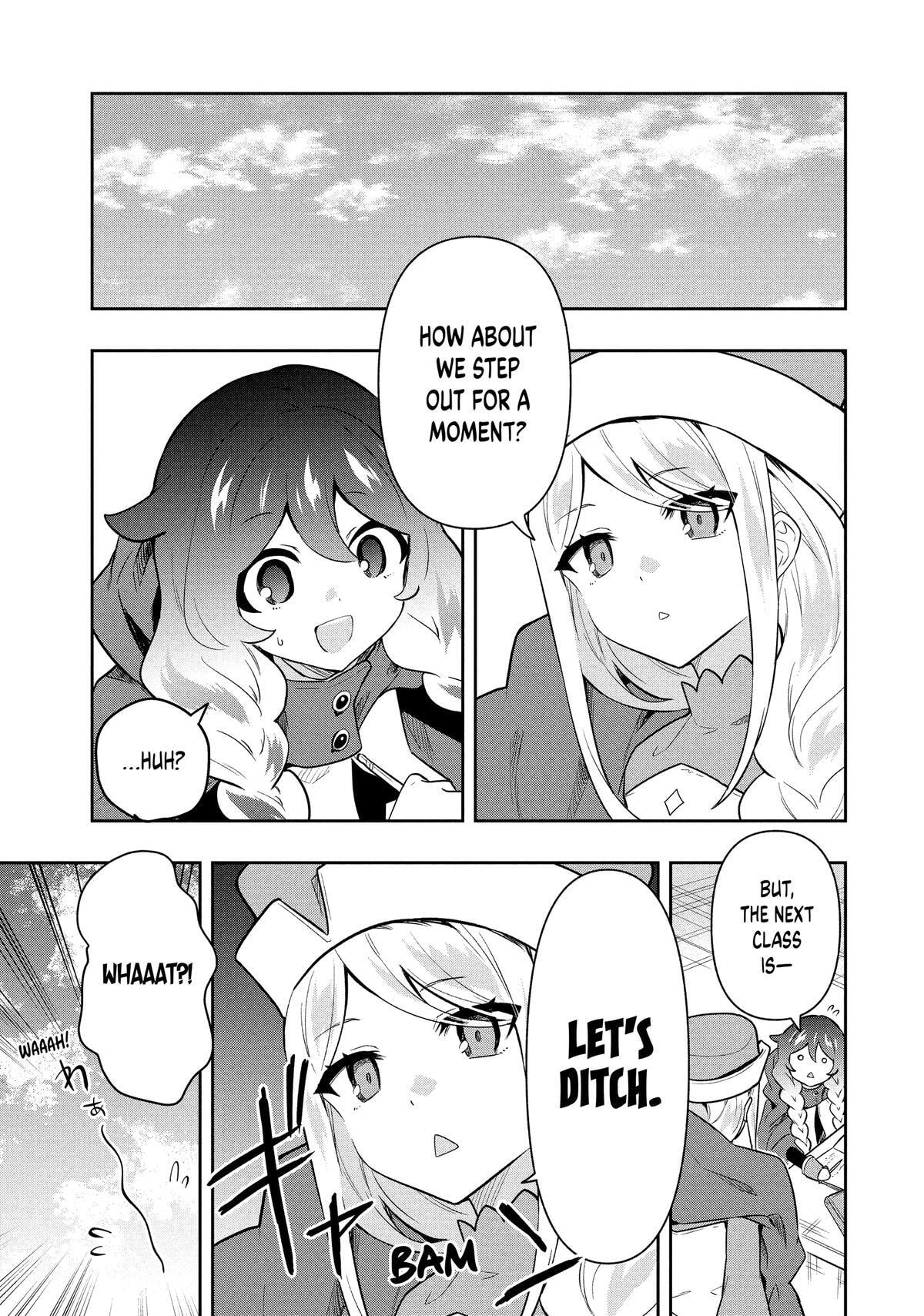 The God-Tier Guardian and the Love of Six Princesses Chapter 106 page 3 - 
