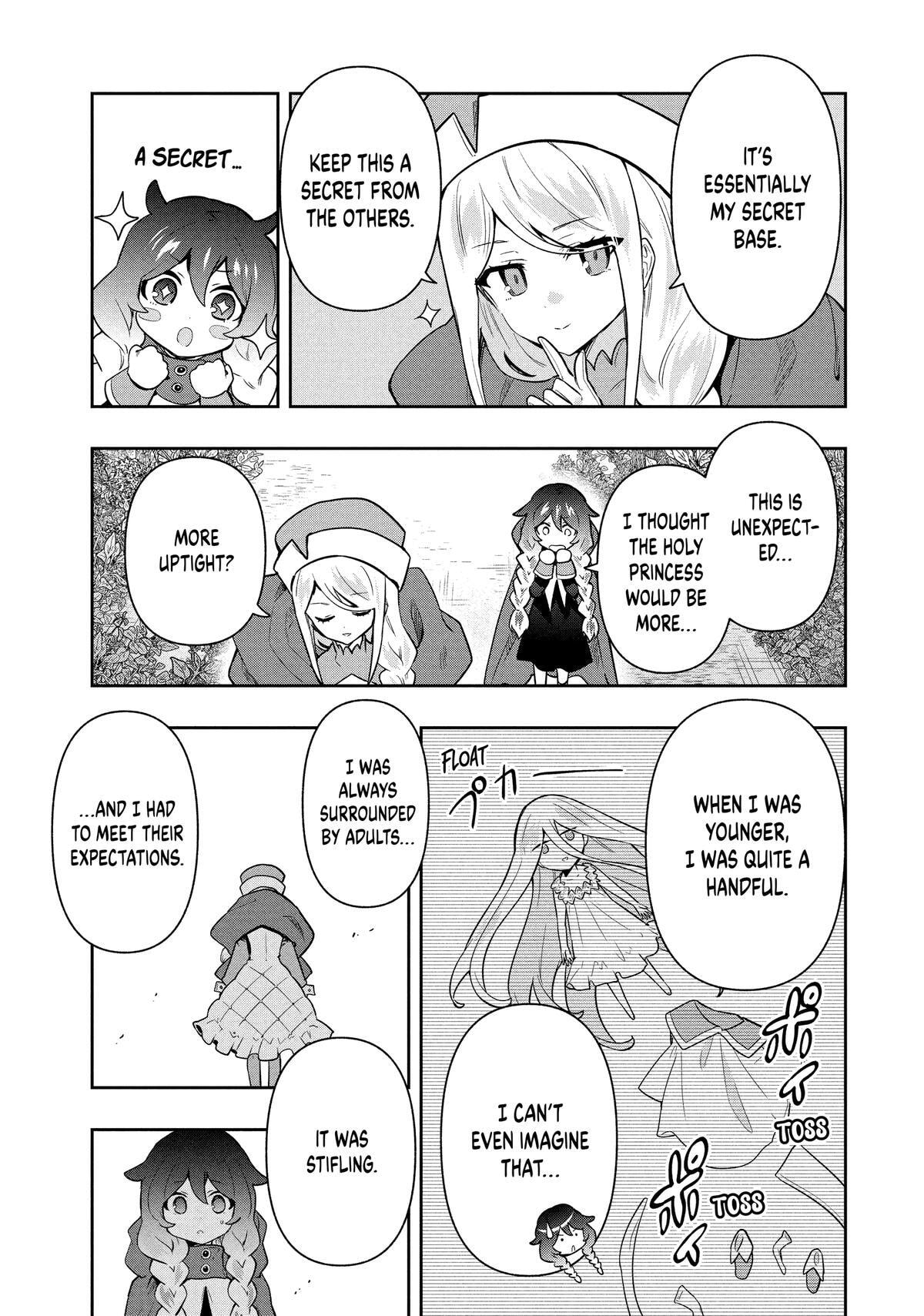 The God-Tier Guardian and the Love of Six Princesses Chapter 106 page 5 - 