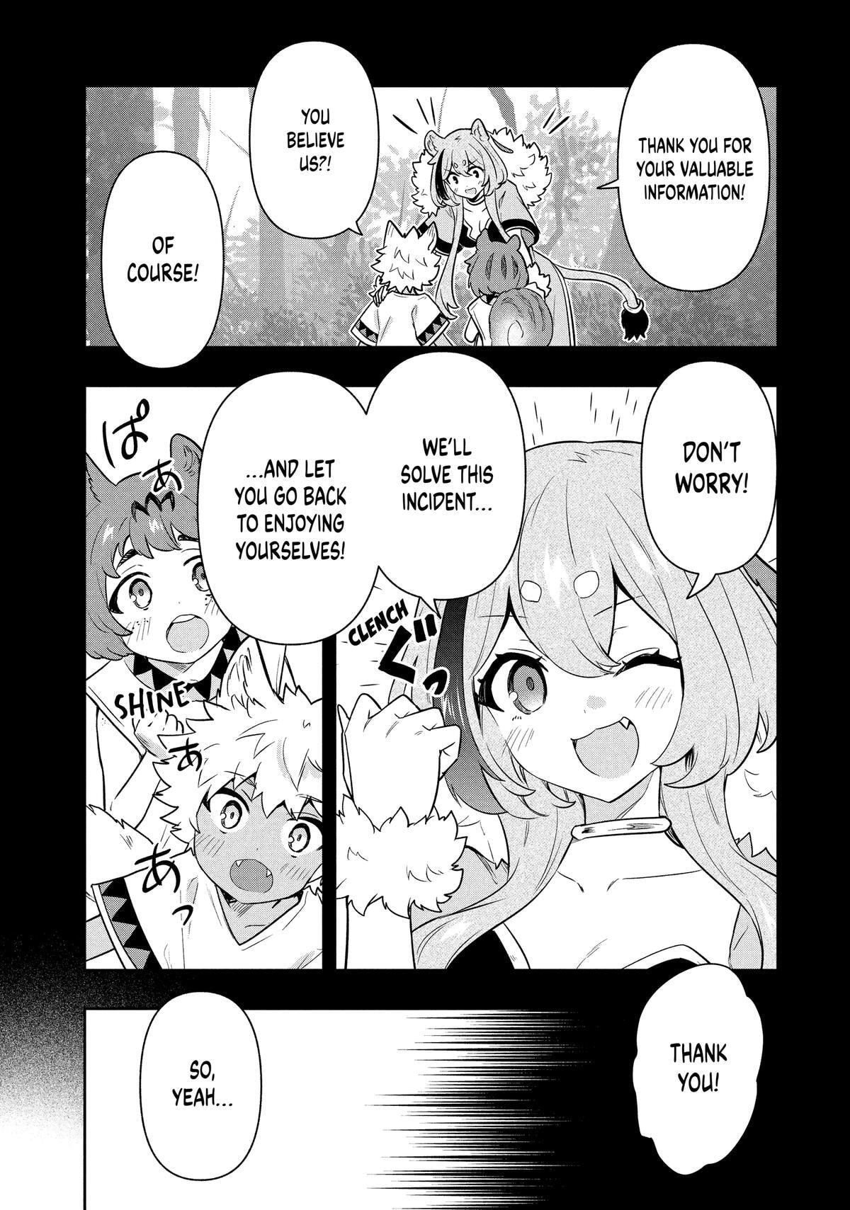 The God-Tier Guardian and the Love of Six Princesses Chapter 107 page 11 - 