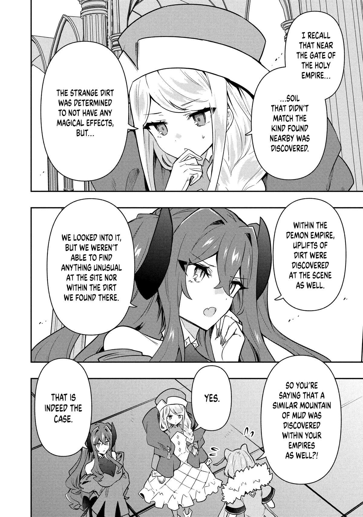 The God-Tier Guardian and the Love of Six Princesses Chapter 107 page 14 - 