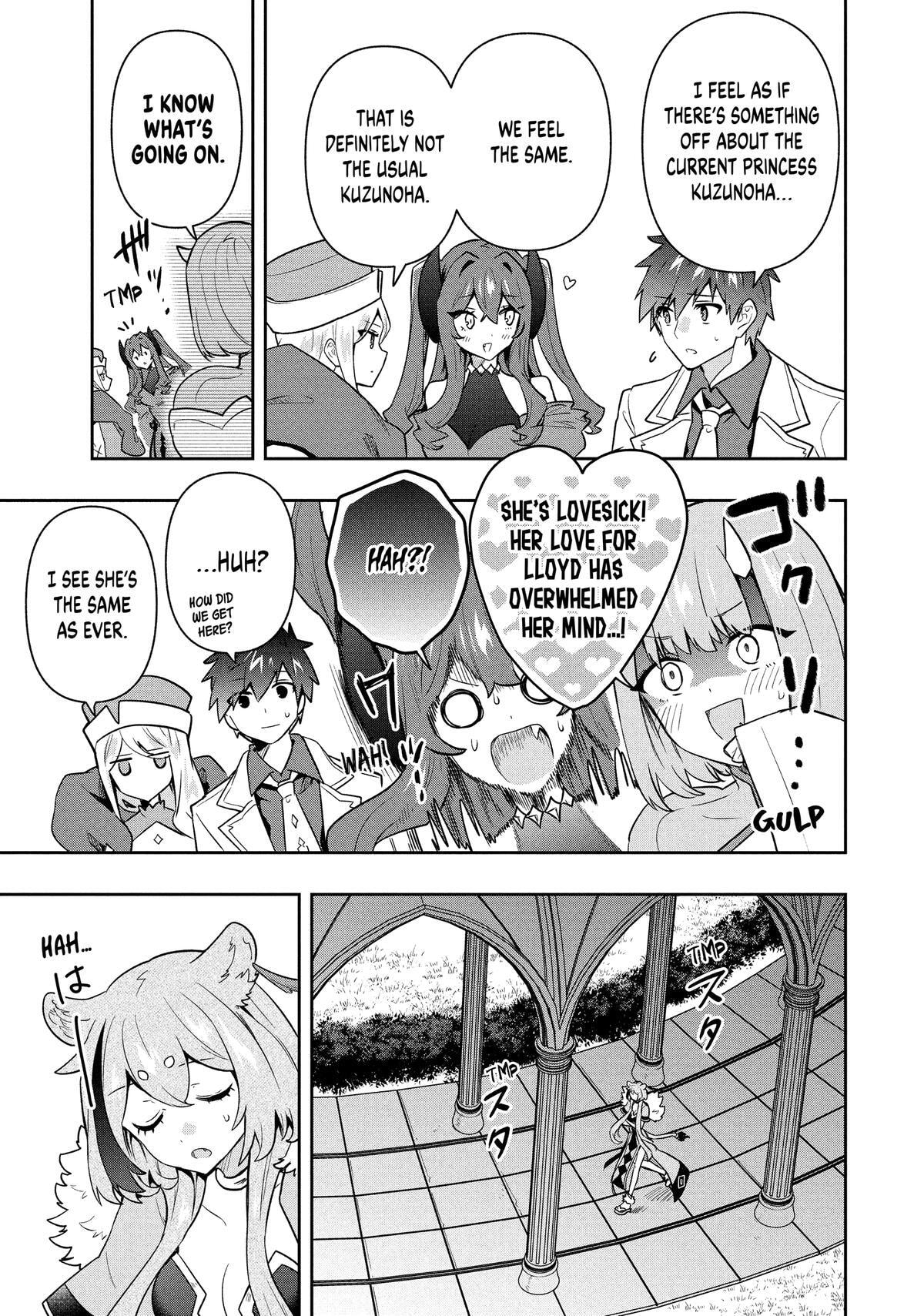 The God-Tier Guardian and the Love of Six Princesses Chapter 107 page 3 - 