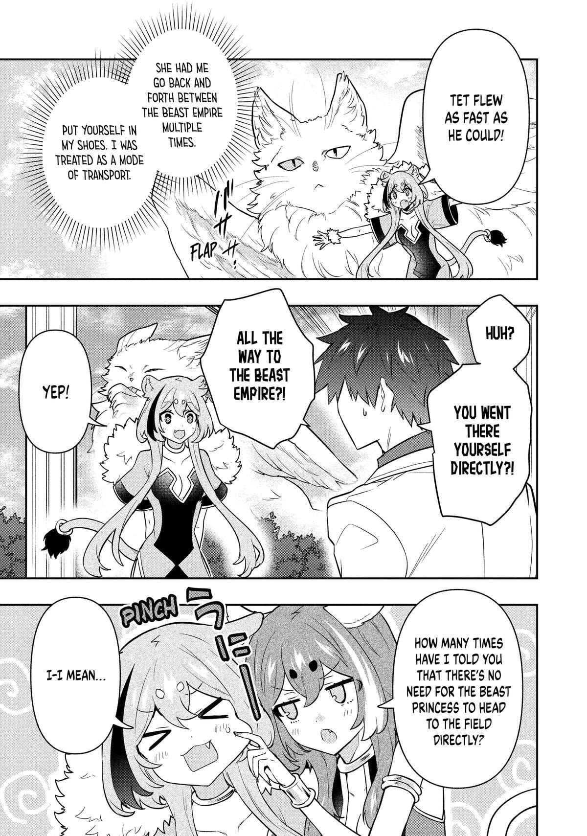 The God-Tier Guardian and the Love of Six Princesses Chapter 107 page 7 - 