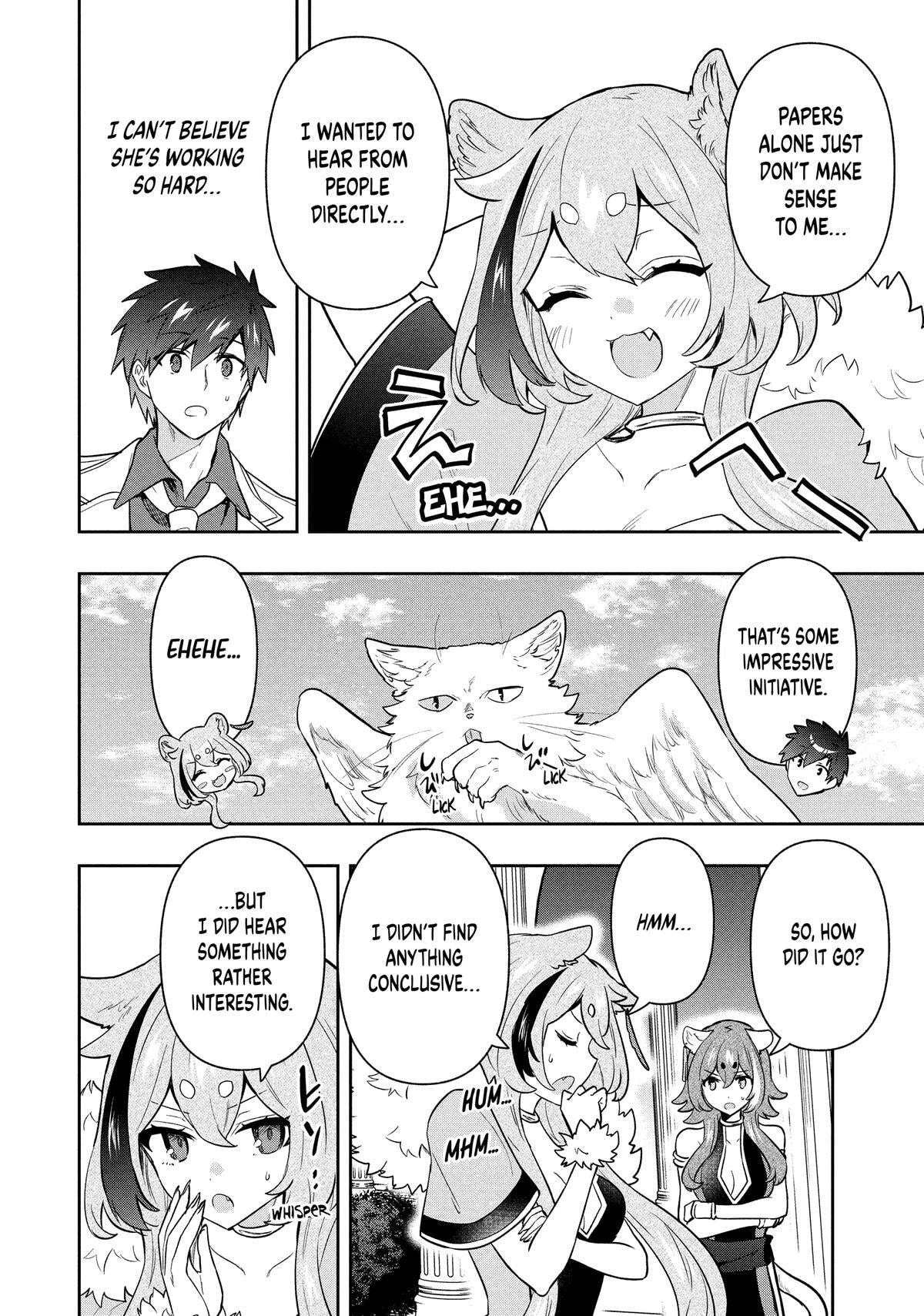 The God-Tier Guardian and the Love of Six Princesses Chapter 107 page 8 - 