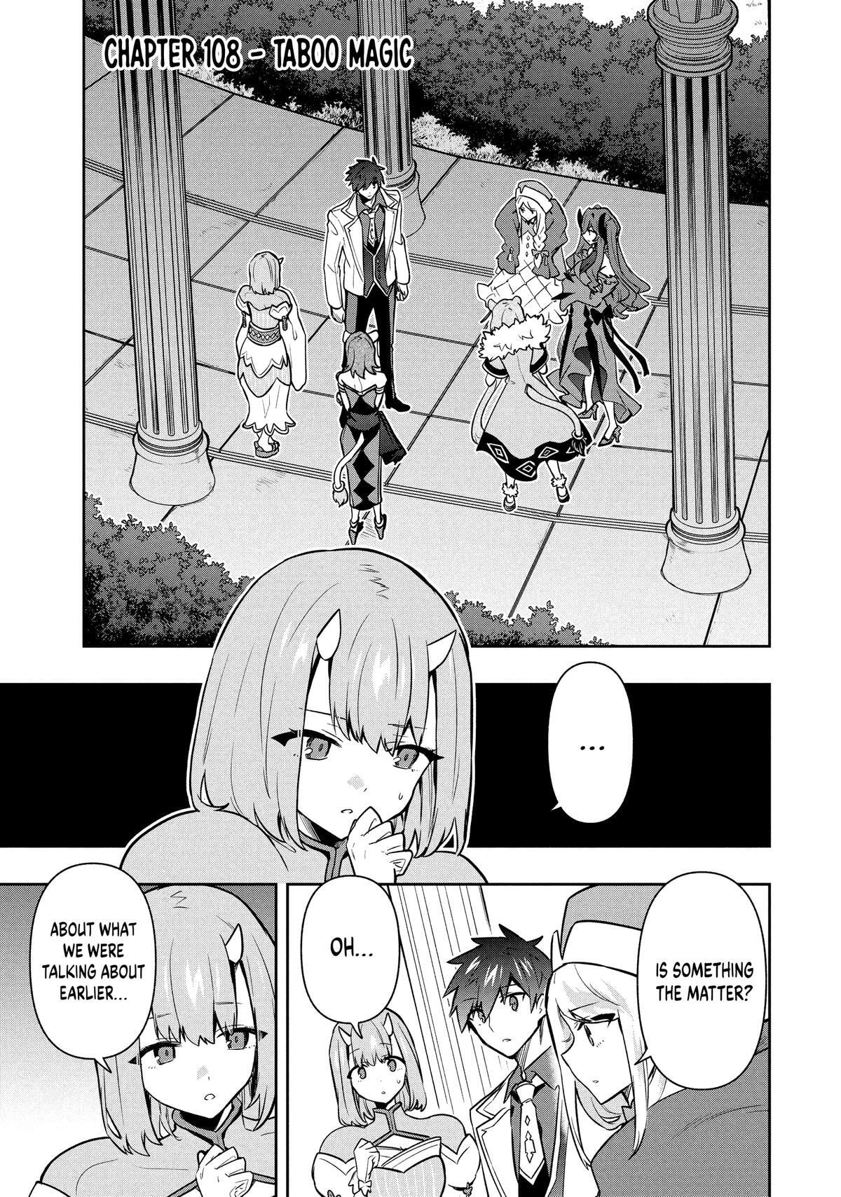 The God-Tier Guardian and the Love of Six Princesses Chapter 108 page 1 - 