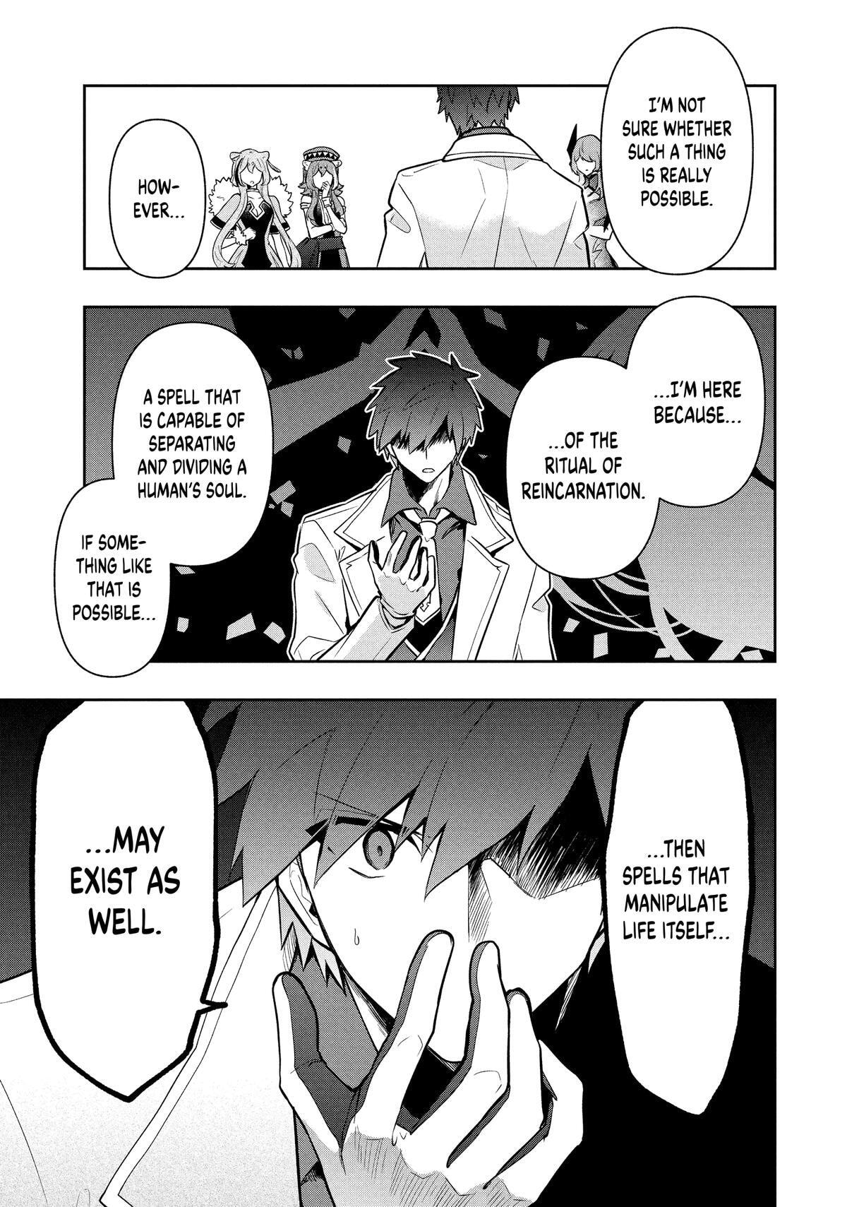 The God-Tier Guardian and the Love of Six Princesses Chapter 108 page 15 - 