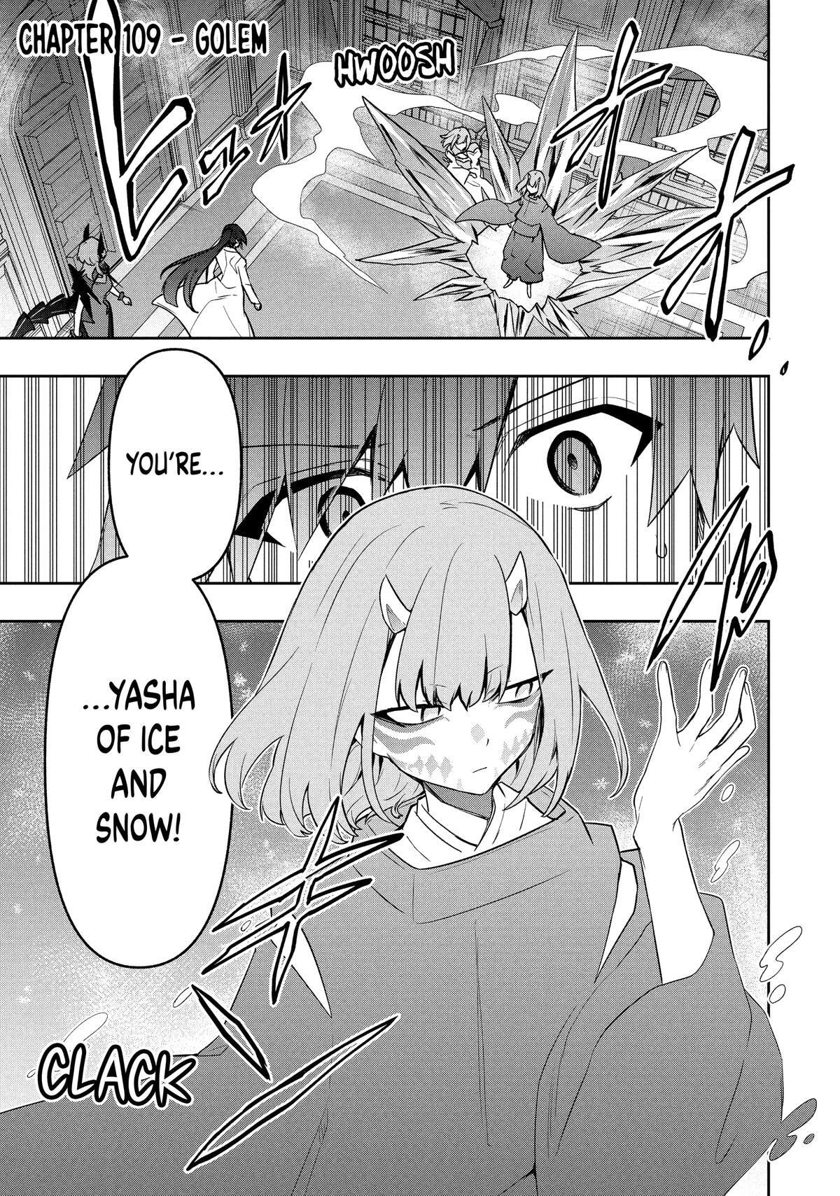 The God-Tier Guardian and the Love of Six Princesses Chapter 109 page 1 - 