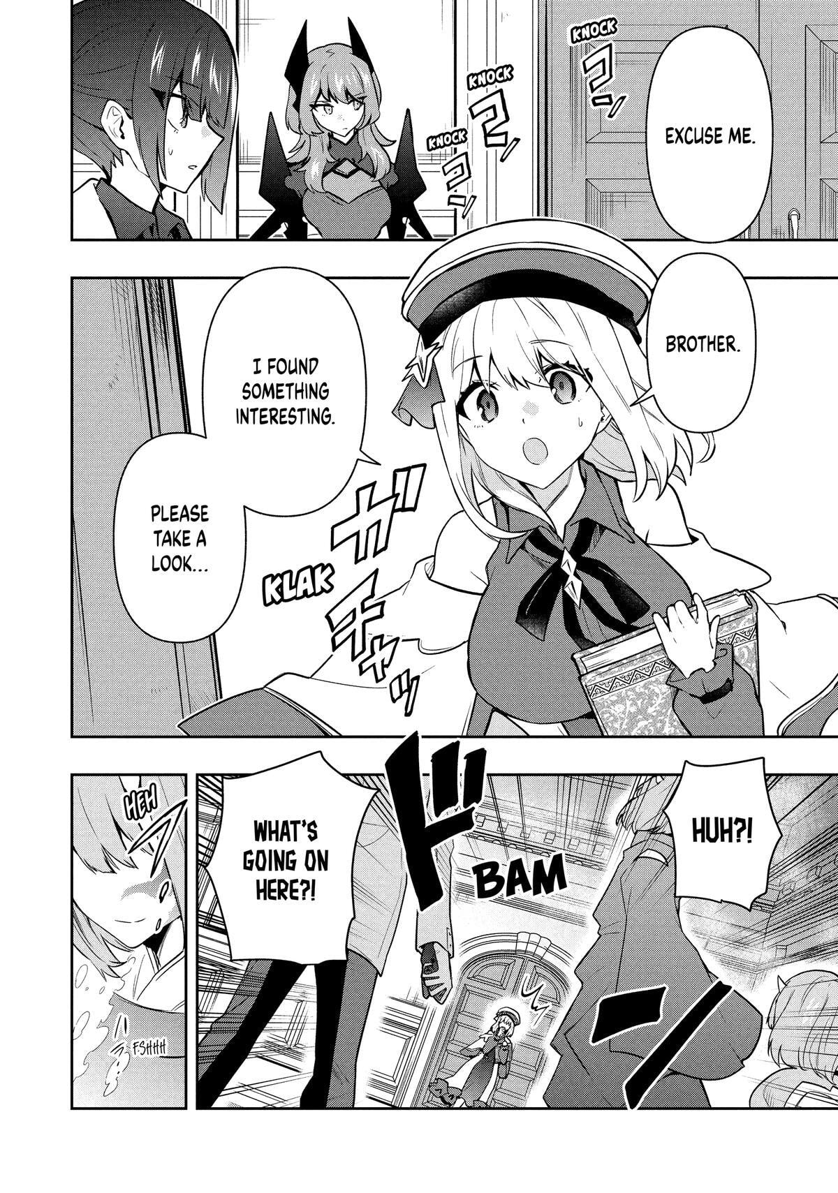 The God-Tier Guardian and the Love of Six Princesses Chapter 109 page 12 - 