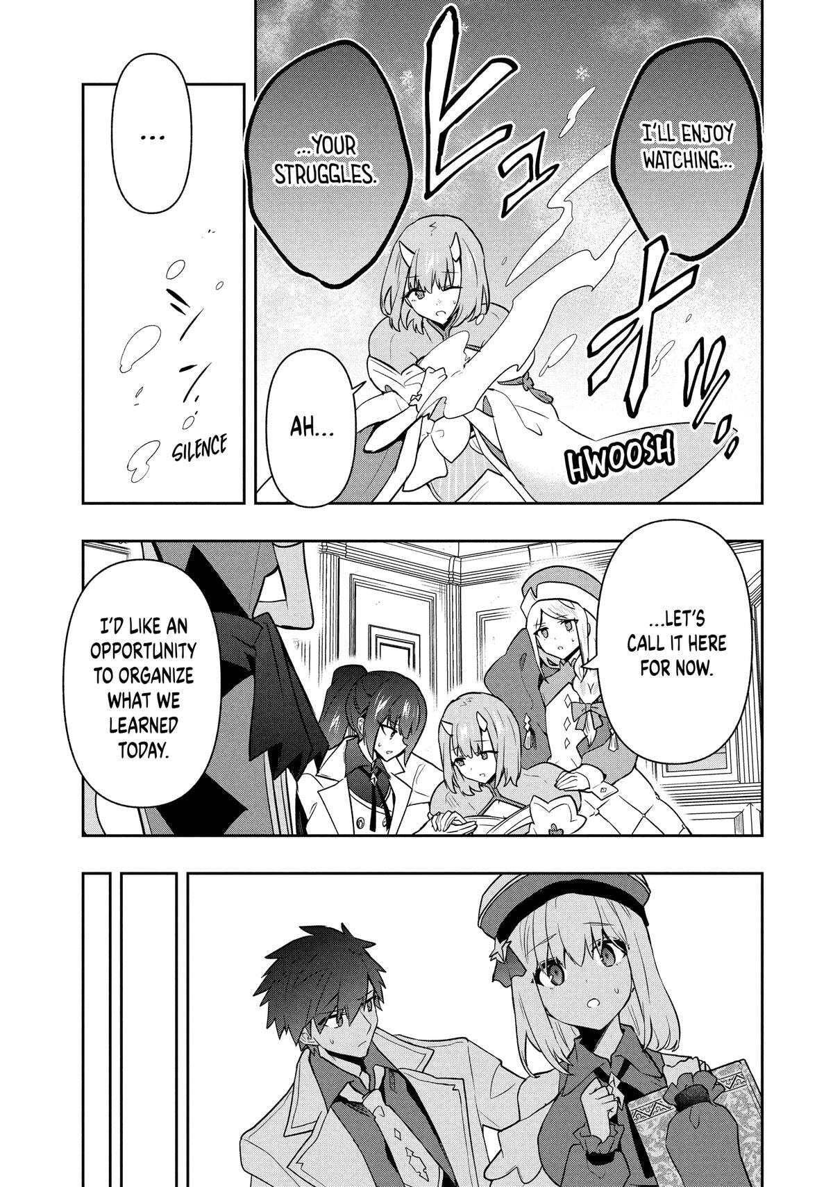 The God-Tier Guardian and the Love of Six Princesses Chapter 109 page 13 - 